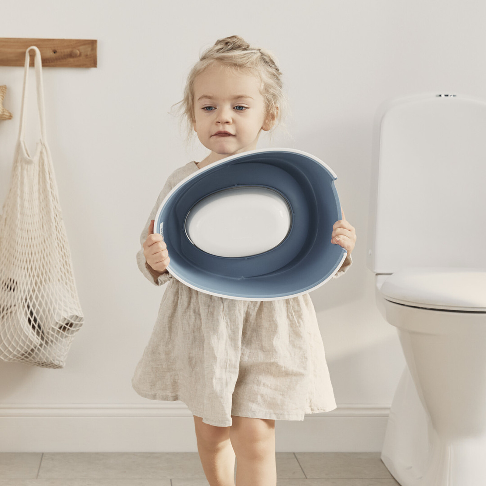 Pot Smart - Bleu Profond et Blanc BabyBjörn