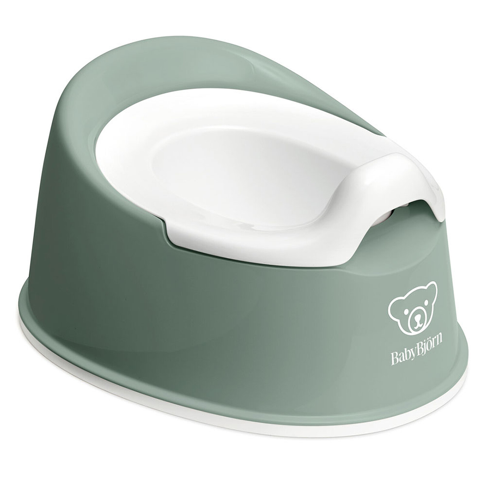 Pot Smart - Vert Profond et Blanc BabyBjörn