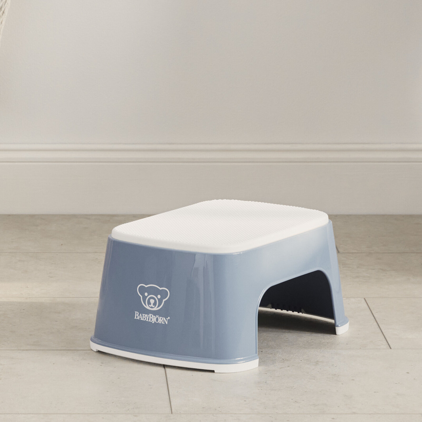 Avis Marchepied - Bleu Profond et Blanc