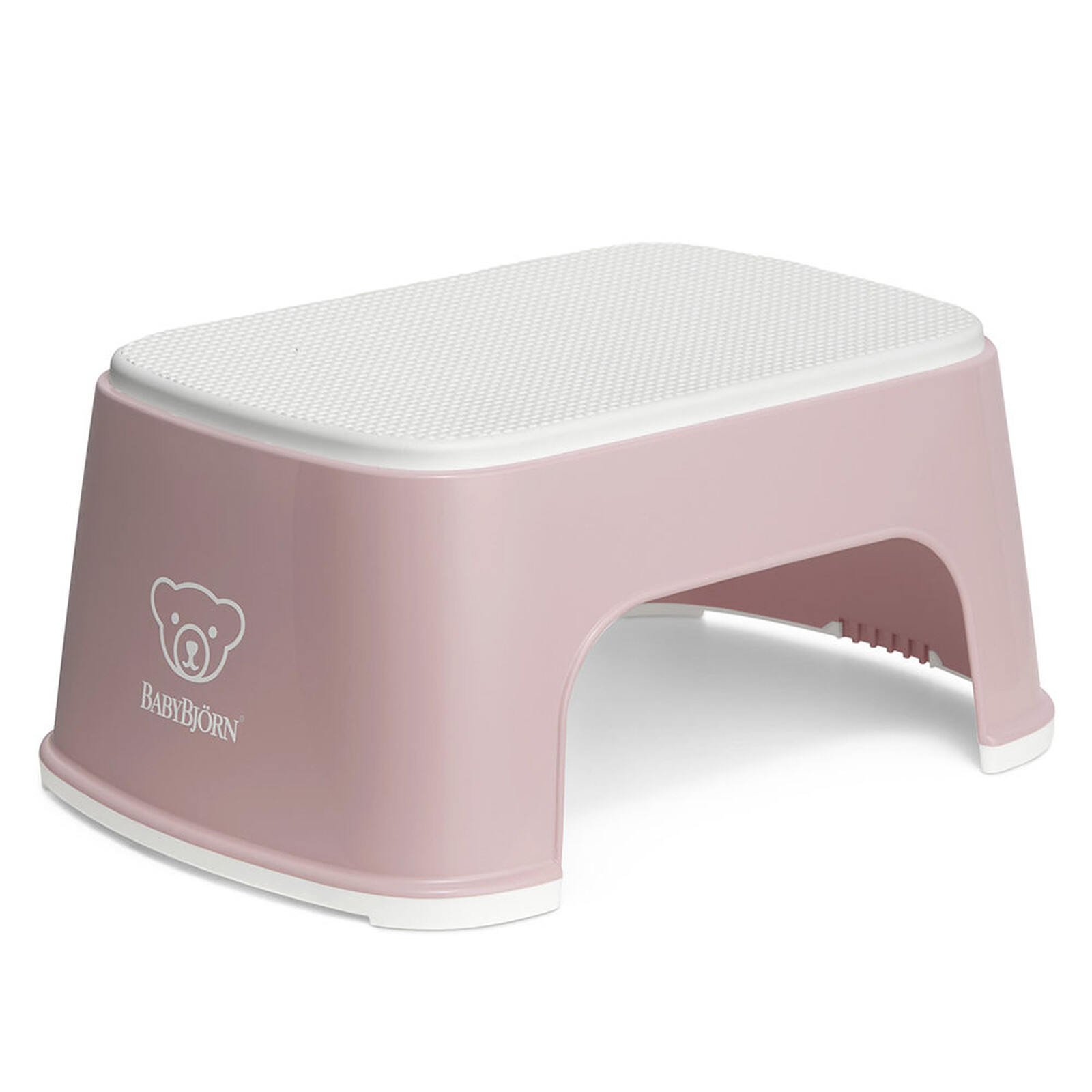 Marchepied - Rose Pastel et Blanc BabyBjörn