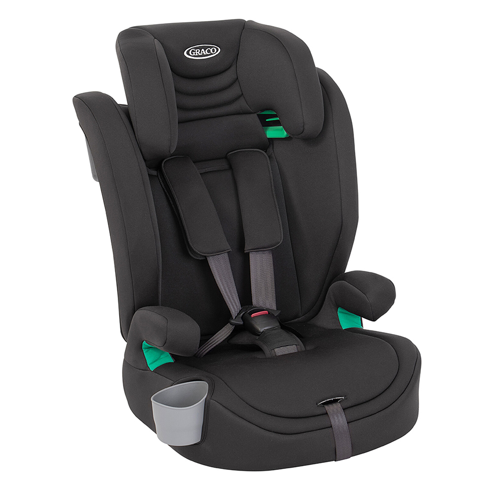 Siège Auto Eldura i-Size Groupe 1/2/3 - Midnight Graco