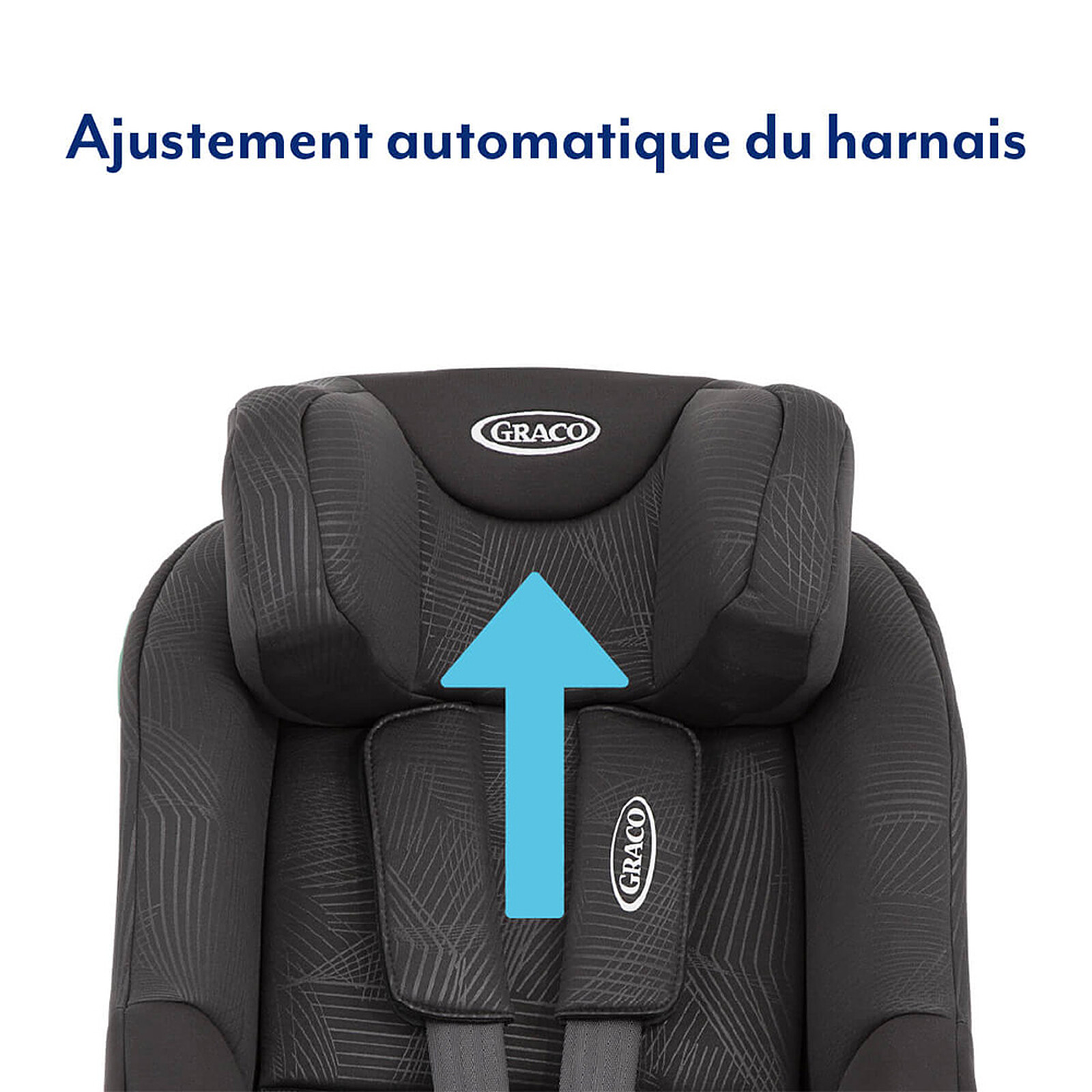Siège Auto Extend LX Groupe 0+/1 - Midnight Graco