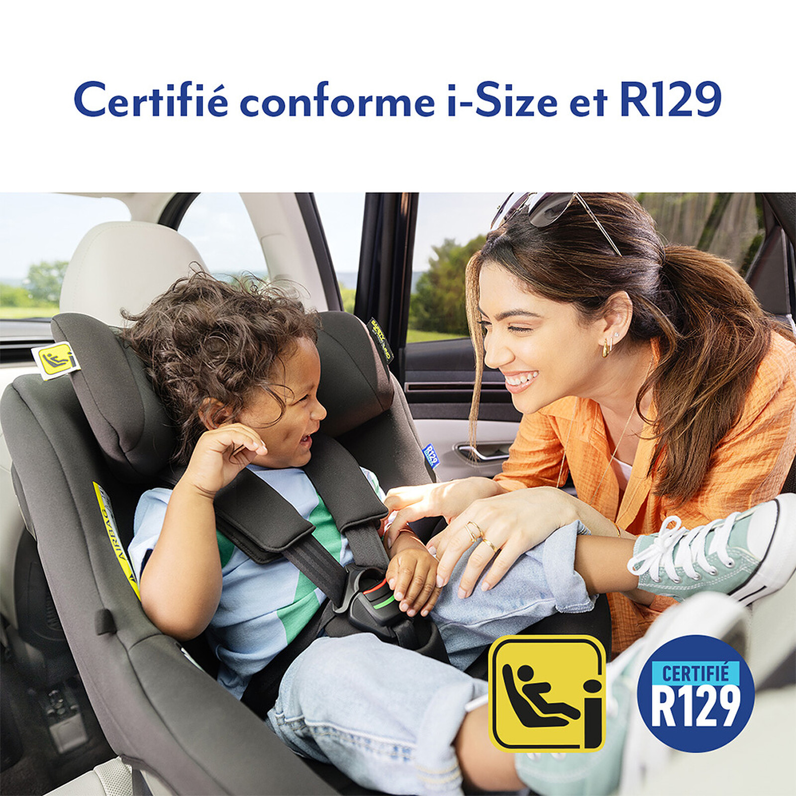 Siège Auto SnugGo i-Size Groupe 0+/1 - Midnight Graco