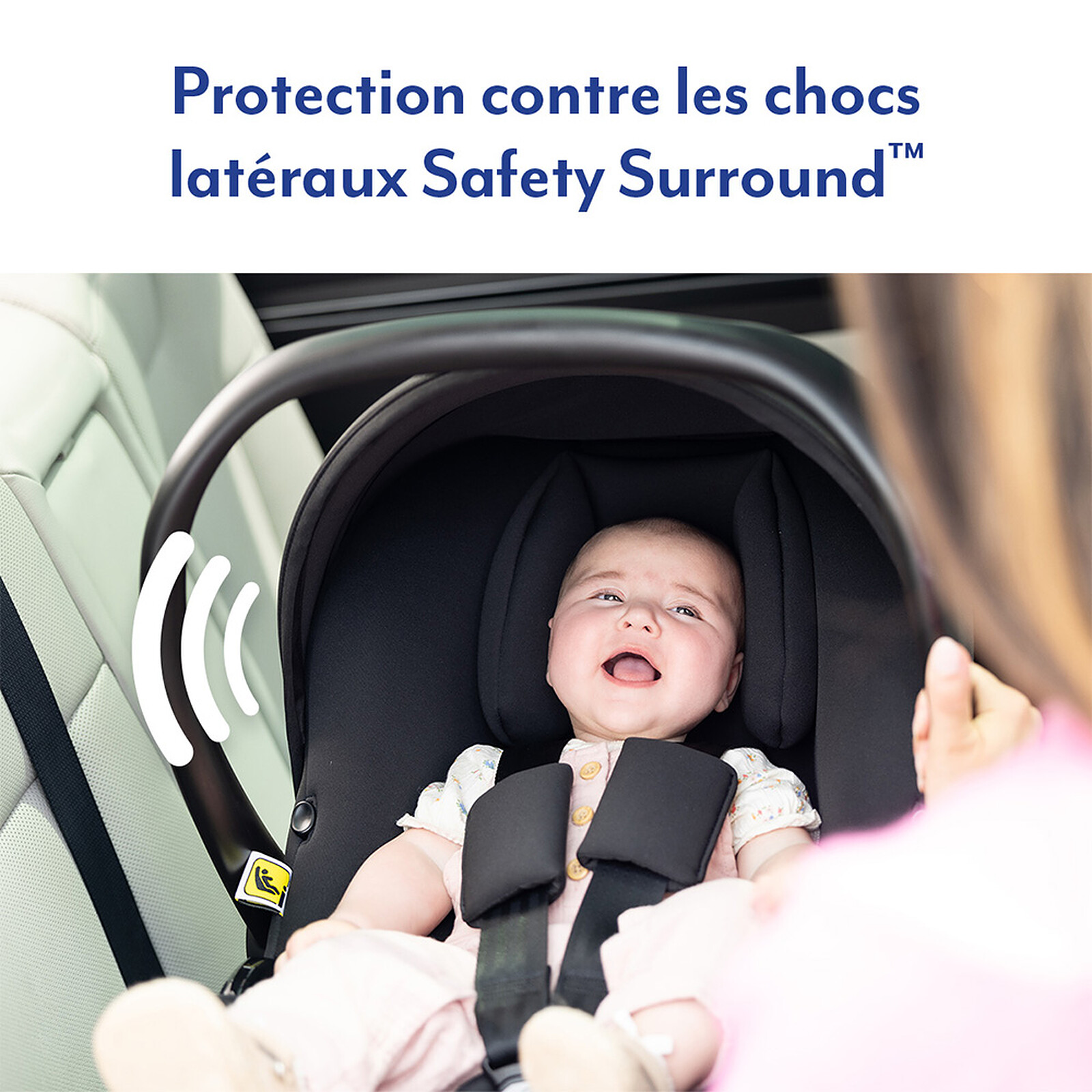 Siège Auto SnugLite 2 i-Size Groupe 0+ - Midnight Graco