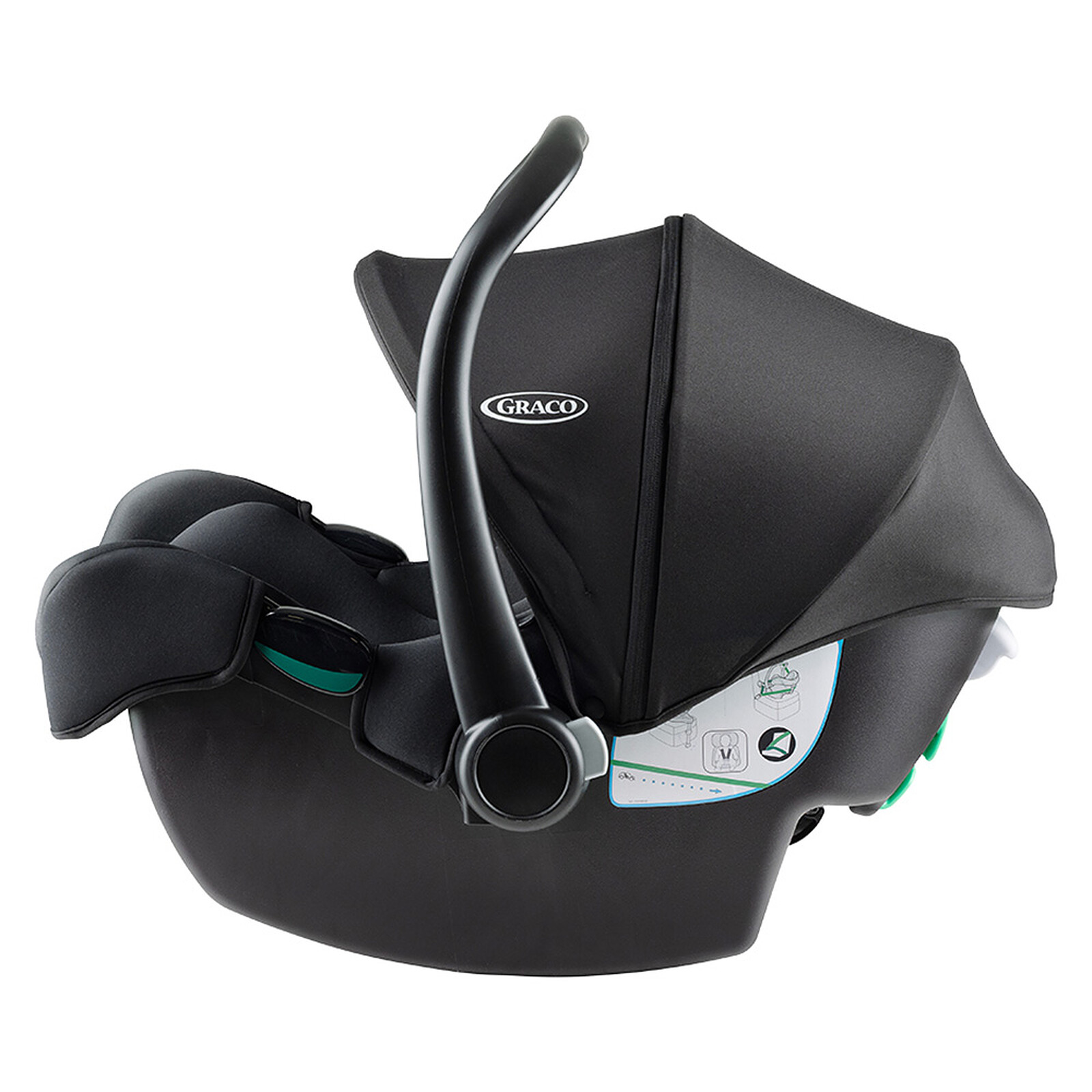 Siège Auto SnugLite 2 i-Size Groupe 0+ - Midnight pas cher