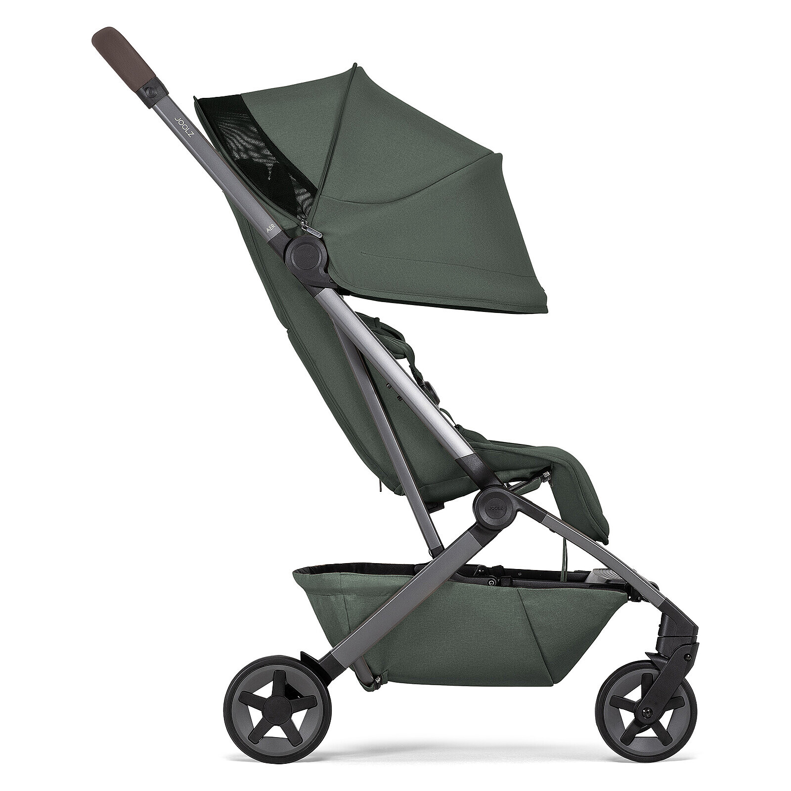 Pack Naissance Poussette Aer² + Cocon Aer² - Forest Green  Joolz