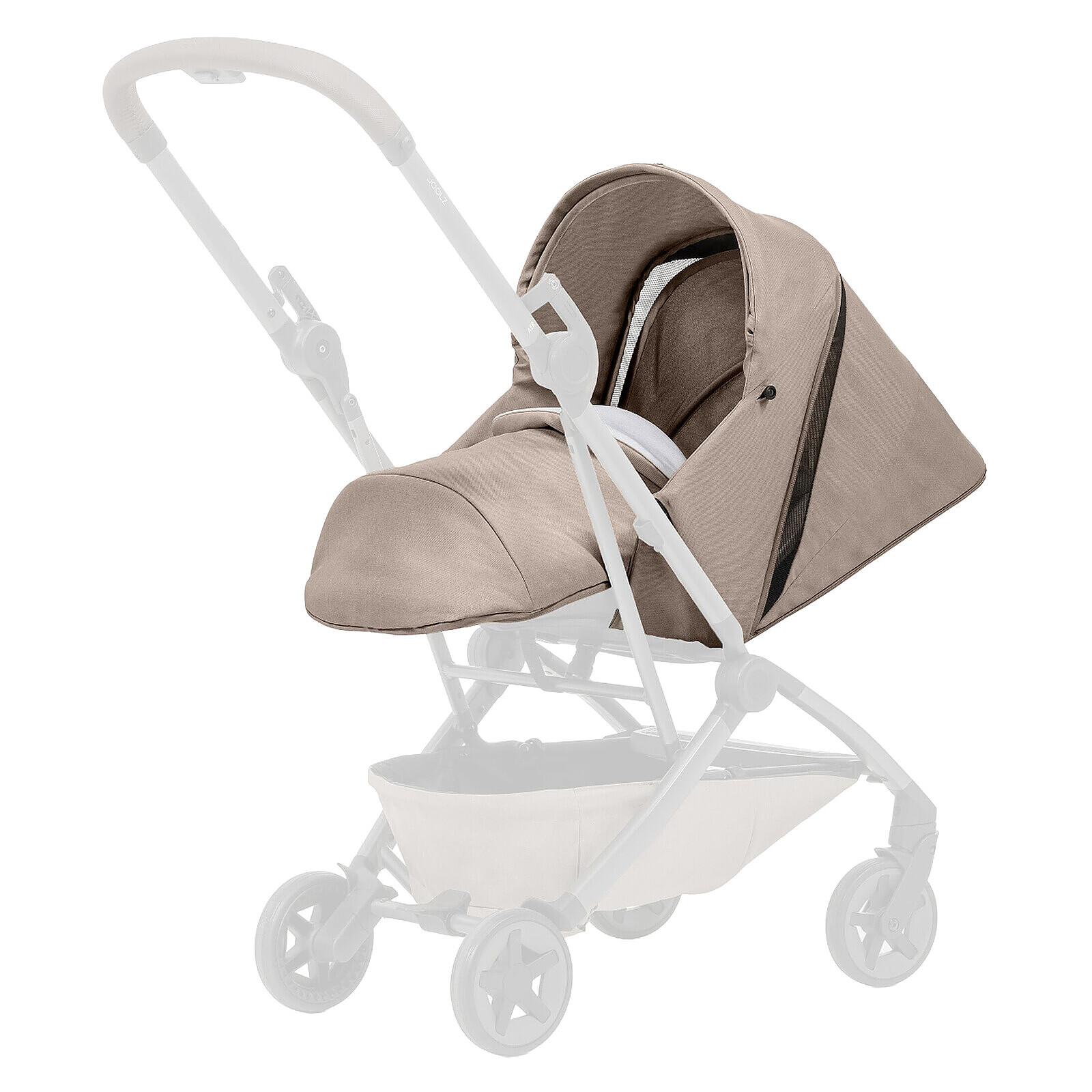 Achat Pack Naissance Poussette Aer² + Cocon Aer² - Sandy Taupe