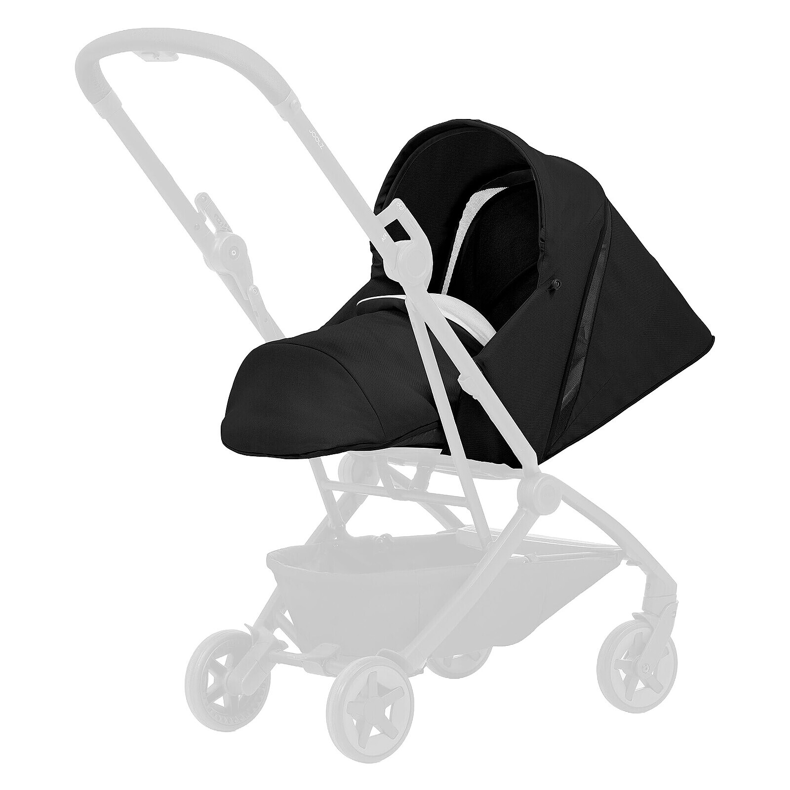 Achat Pack Naissance Poussette Aer² Hazel Brown + Cocon Aer² Space Black
