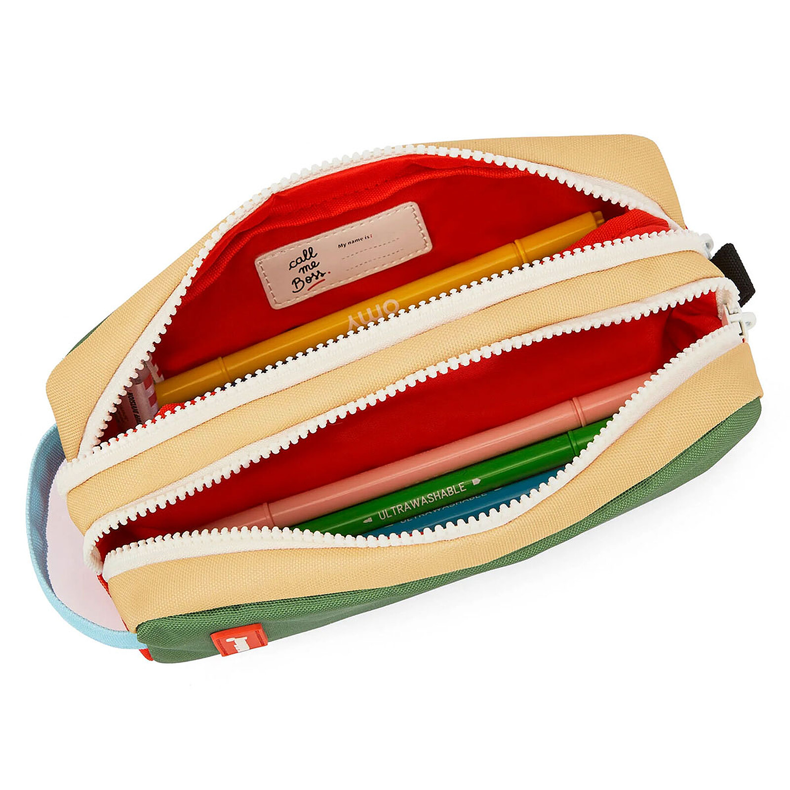 Trousse Mini - Green Lake Hello Hossy