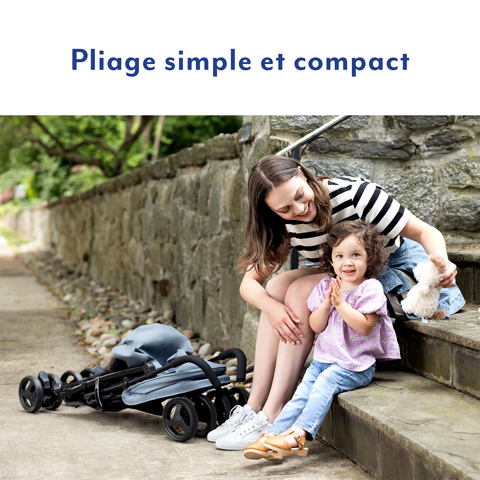 Avis Poussette EZLite - Midnight