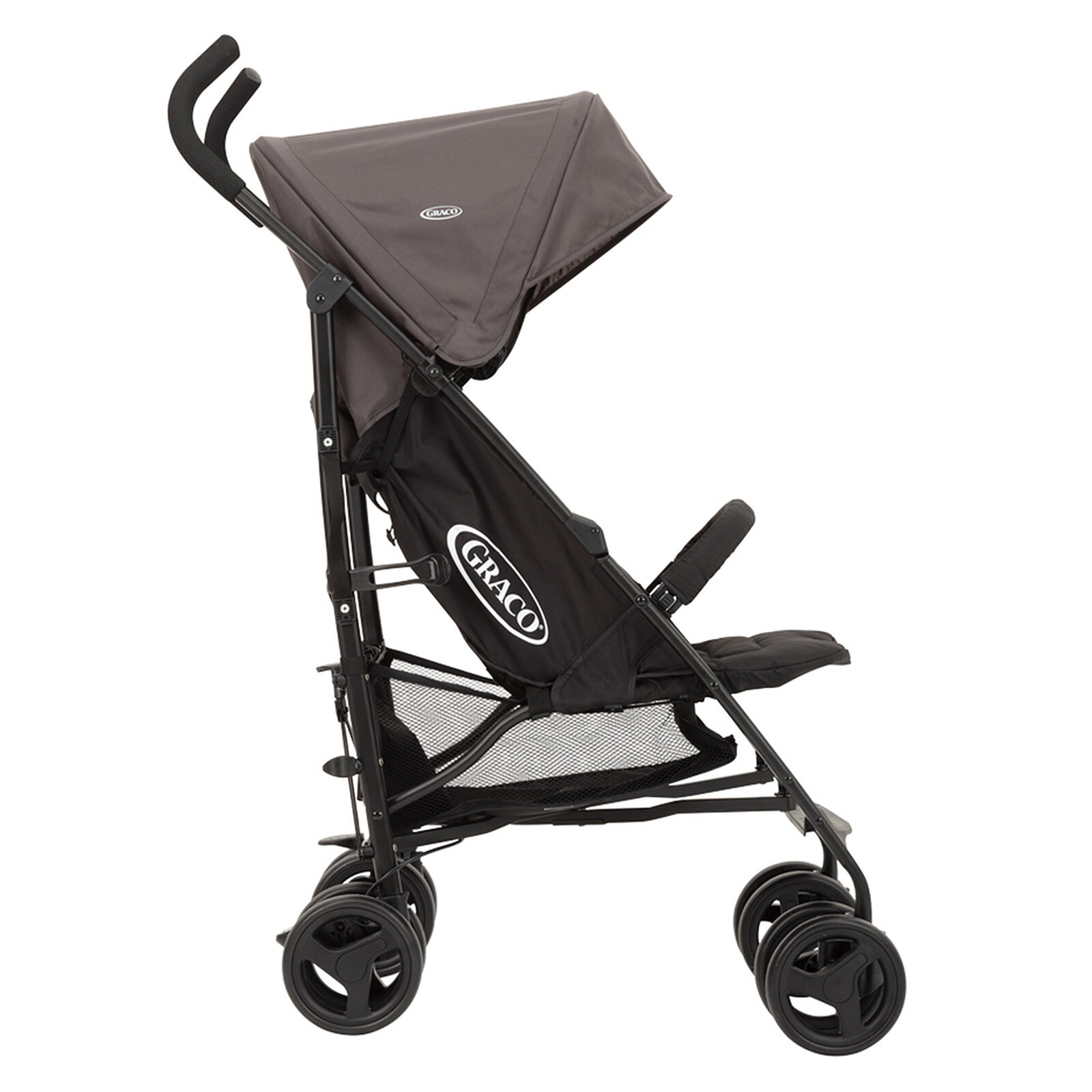 Achat Poussette TraveLite - Black & Grey