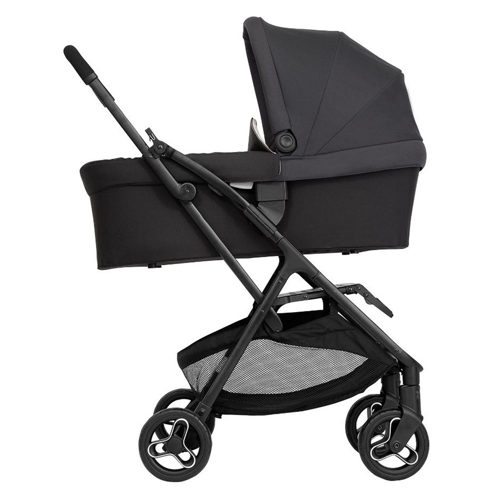 Avis Poussette Trio Myavo Siège Auto SnugLite et Nacelle Myavo - Midnight Black