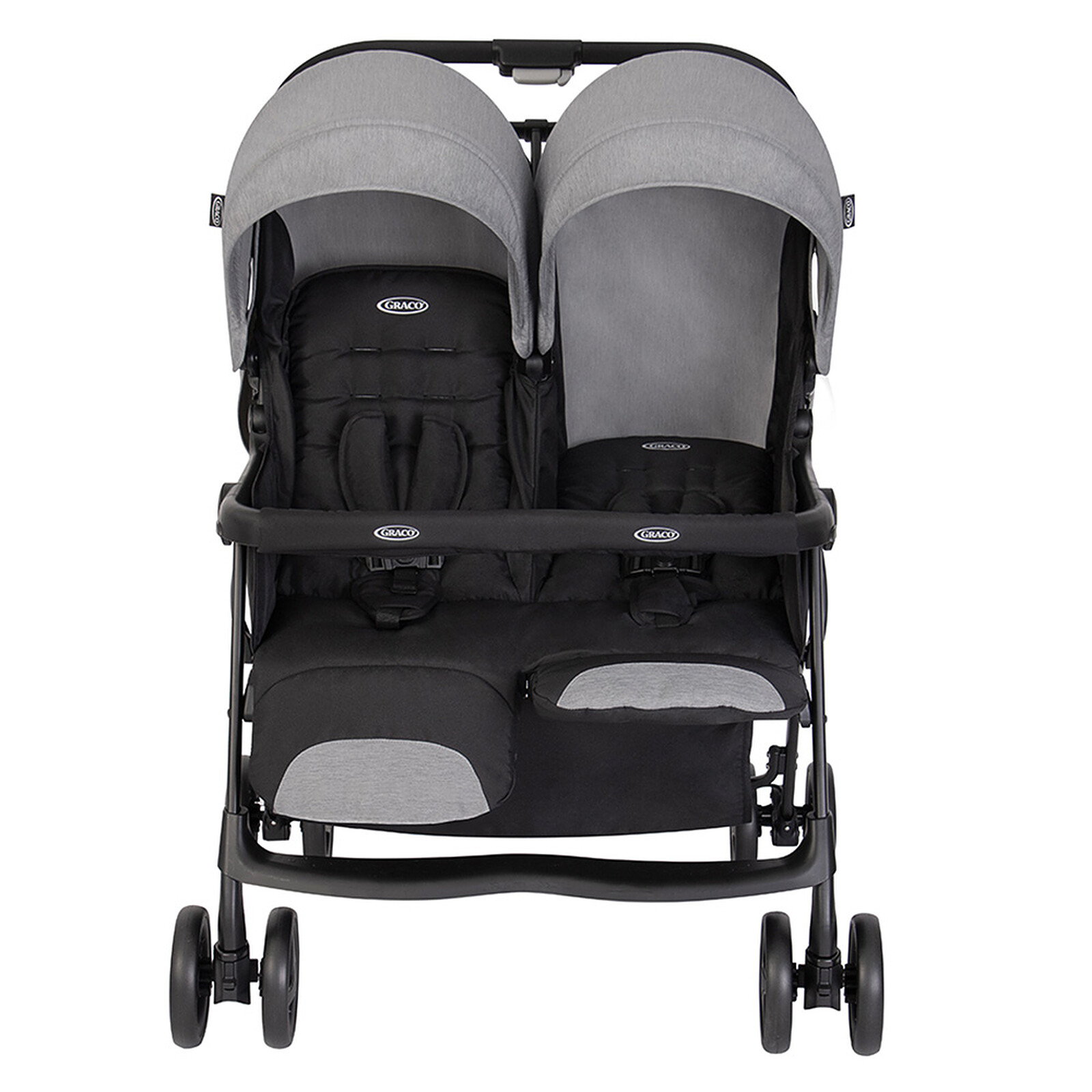 Avis Poussette Double DuoRider - Steeple Gray