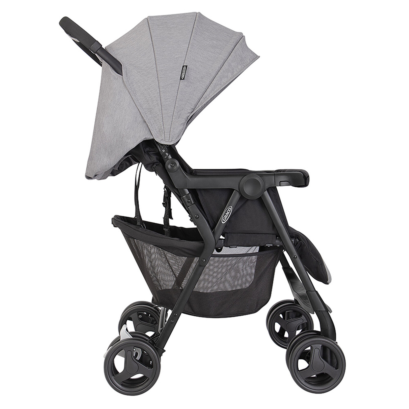 Achat Poussette Double DuoRider - Steeple Gray