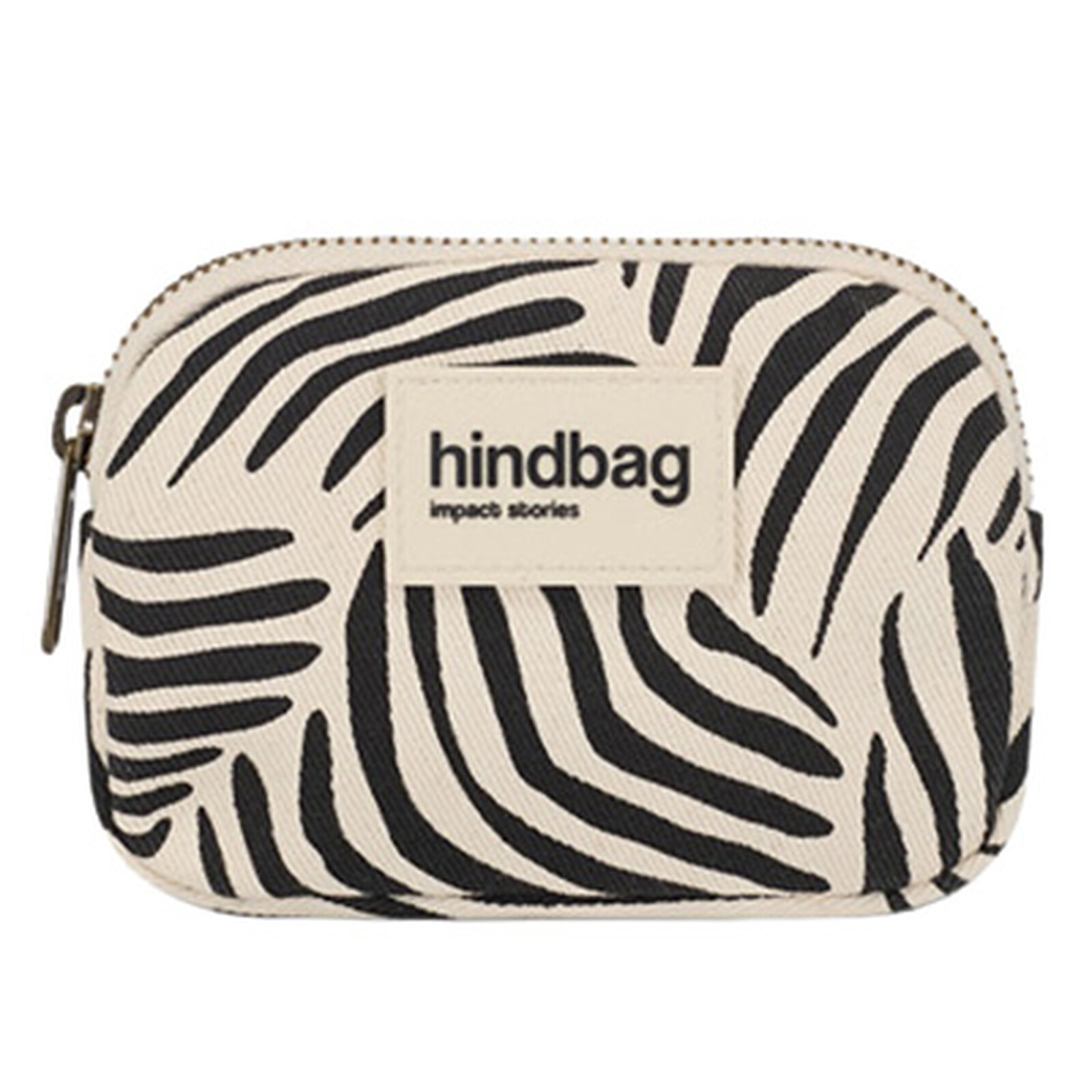 Porte-monnaie Lili - Zèbre Ecru Hindbag