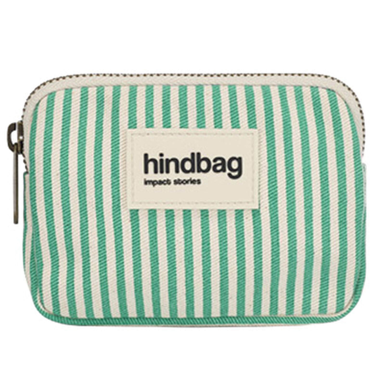 Porte-monnaie Lili - Riviera Rayures Vert Hindbag