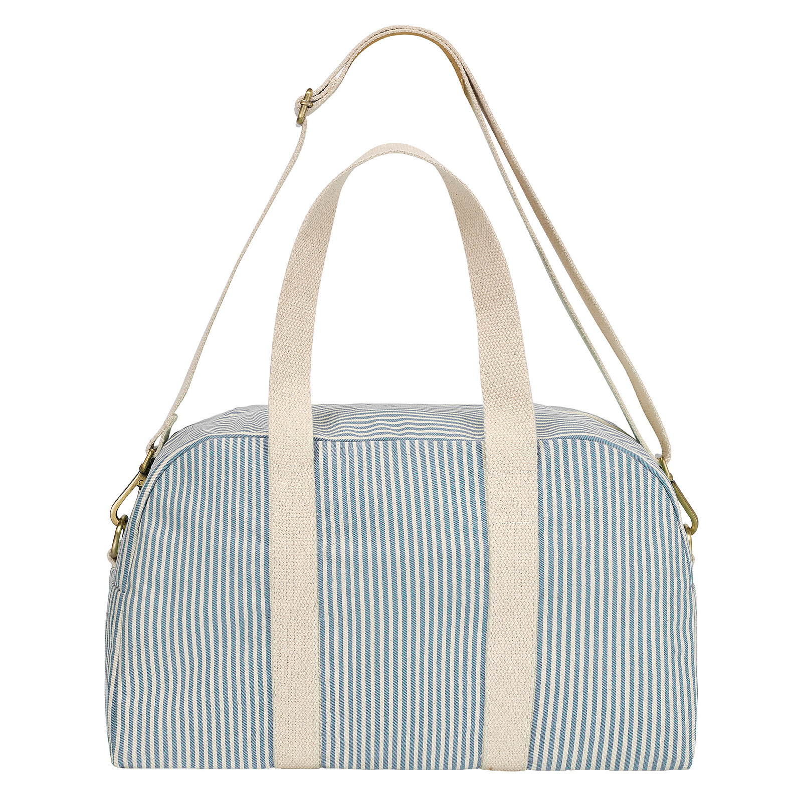 Avis Sac à Langer Charlie - Riviera Rayures Bleu