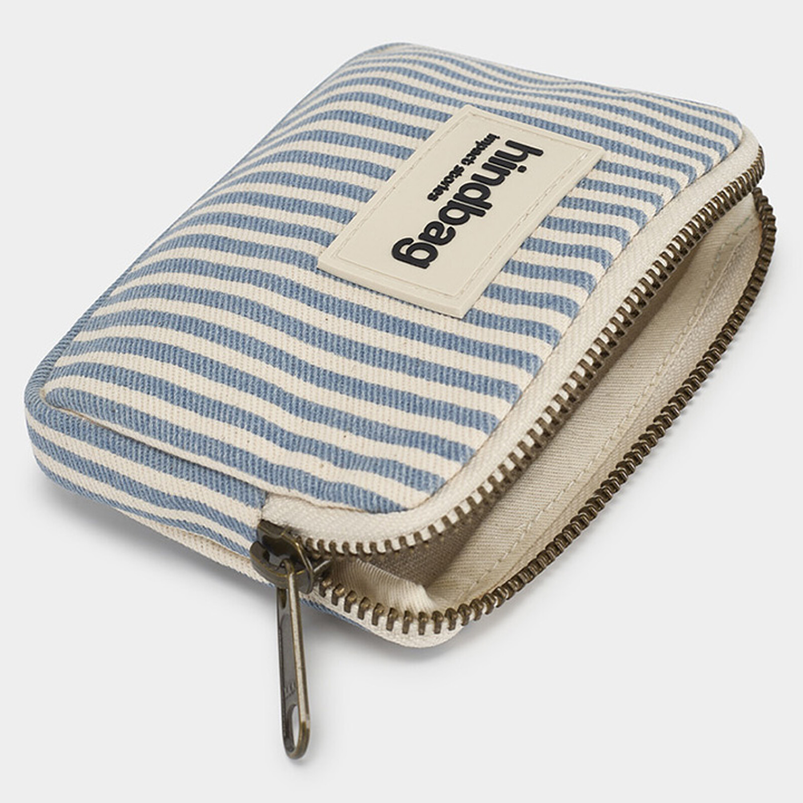 Porte-monnaie Lili - Riviera Rayures Bleu Hindbag
