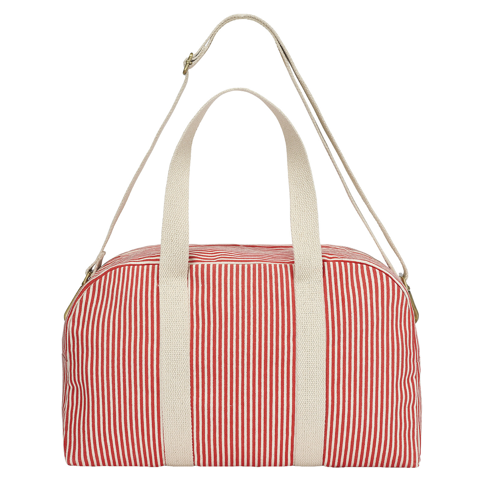 Avis Sac à Langer Charlie - Riviera Rayures Rouge