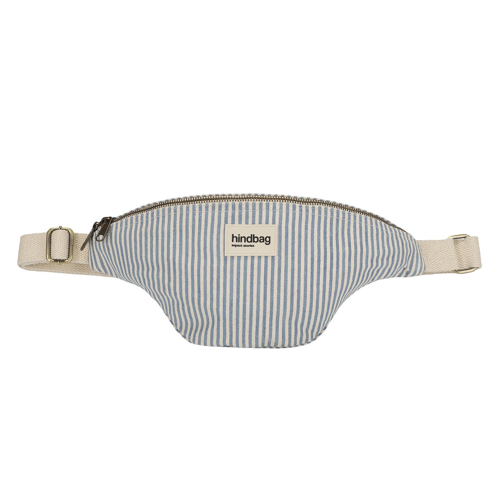 Sac Banane Olivia - Riviera Rayures Bleu Hindbag