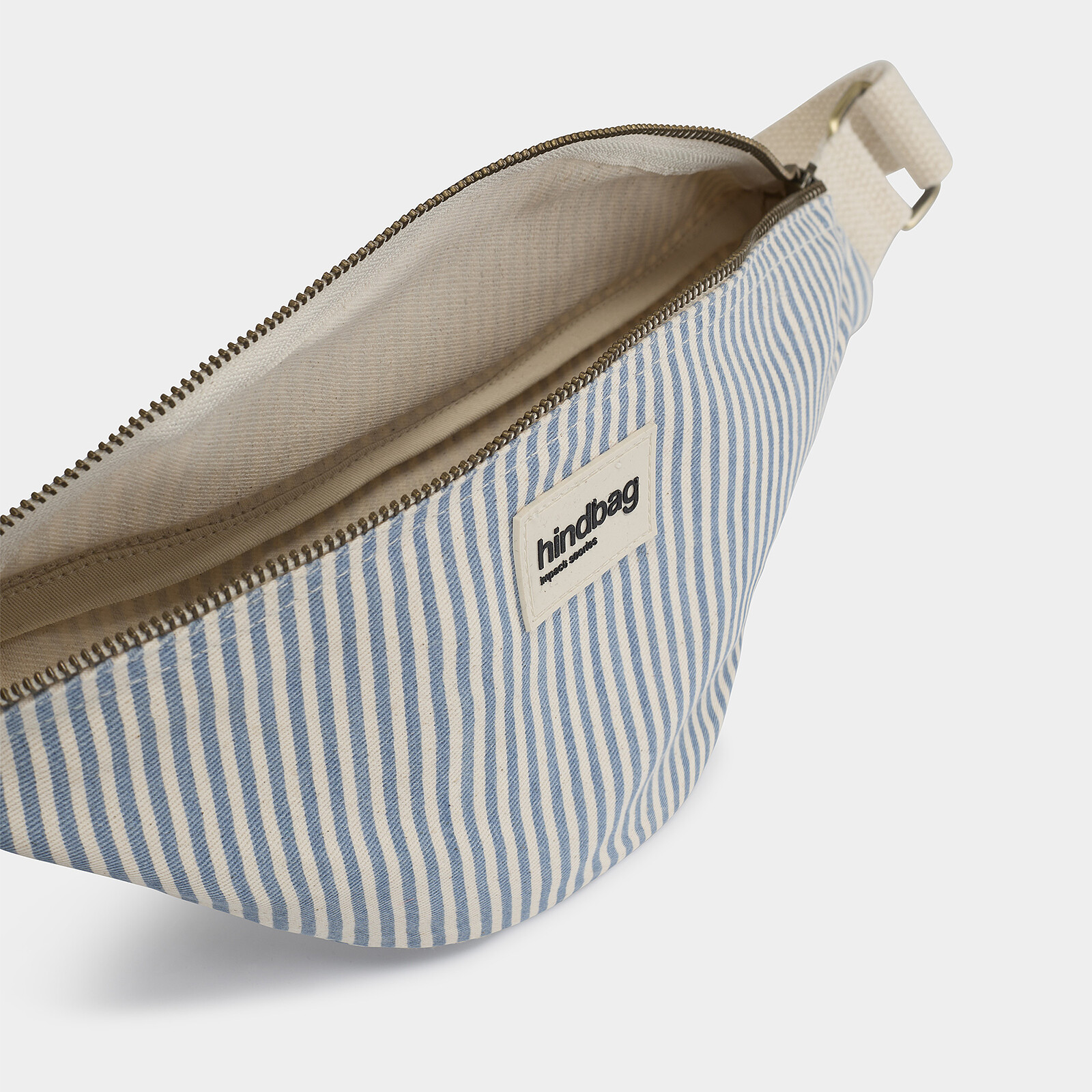 Sac Banane Olivia - Riviera Rayures Bleu Hindbag
