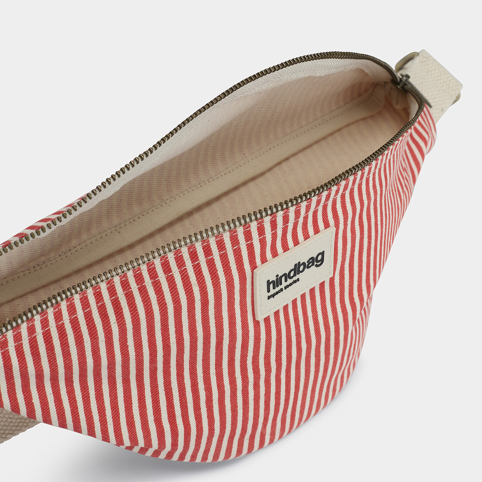 Sac Banane Olivia - Riviera Rayures Rouge Hindbag