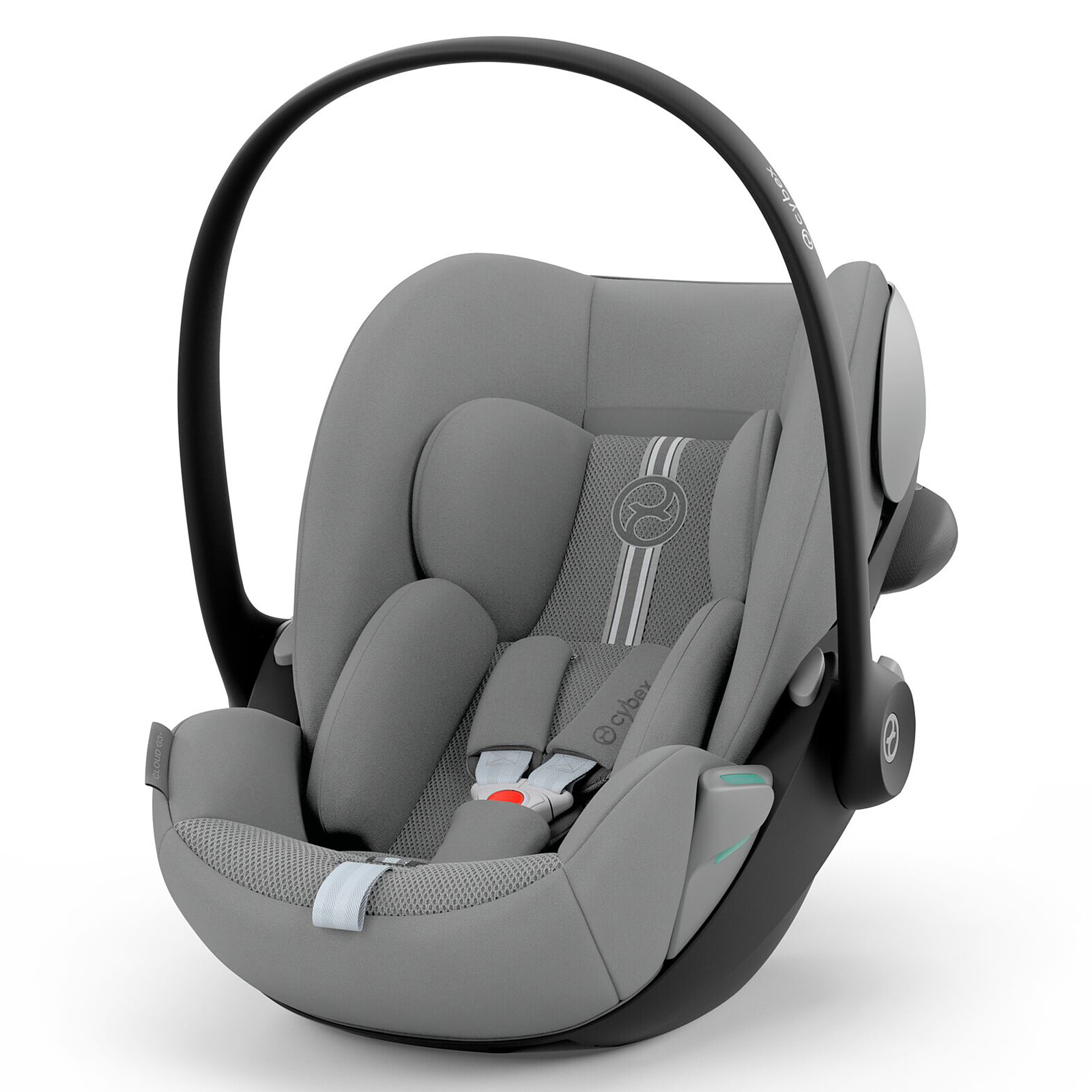 Siège Auto Cloud G3 Plus -Size Groupe 0+ - Stone Grey Cybex