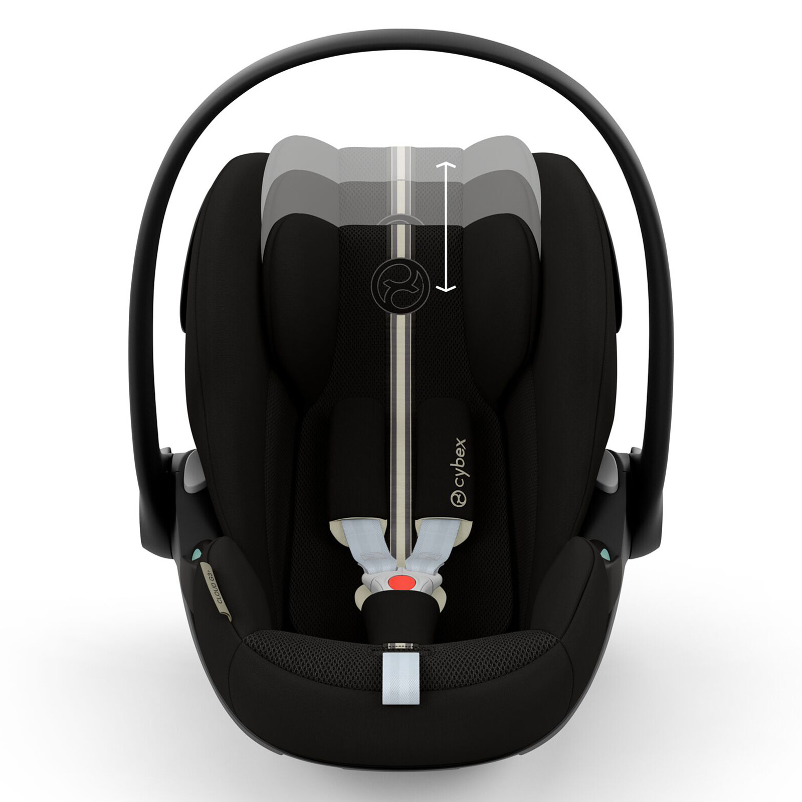 Achat Siège Auto Cloud G3 Plus -Size Groupe 0+ - Moon Black