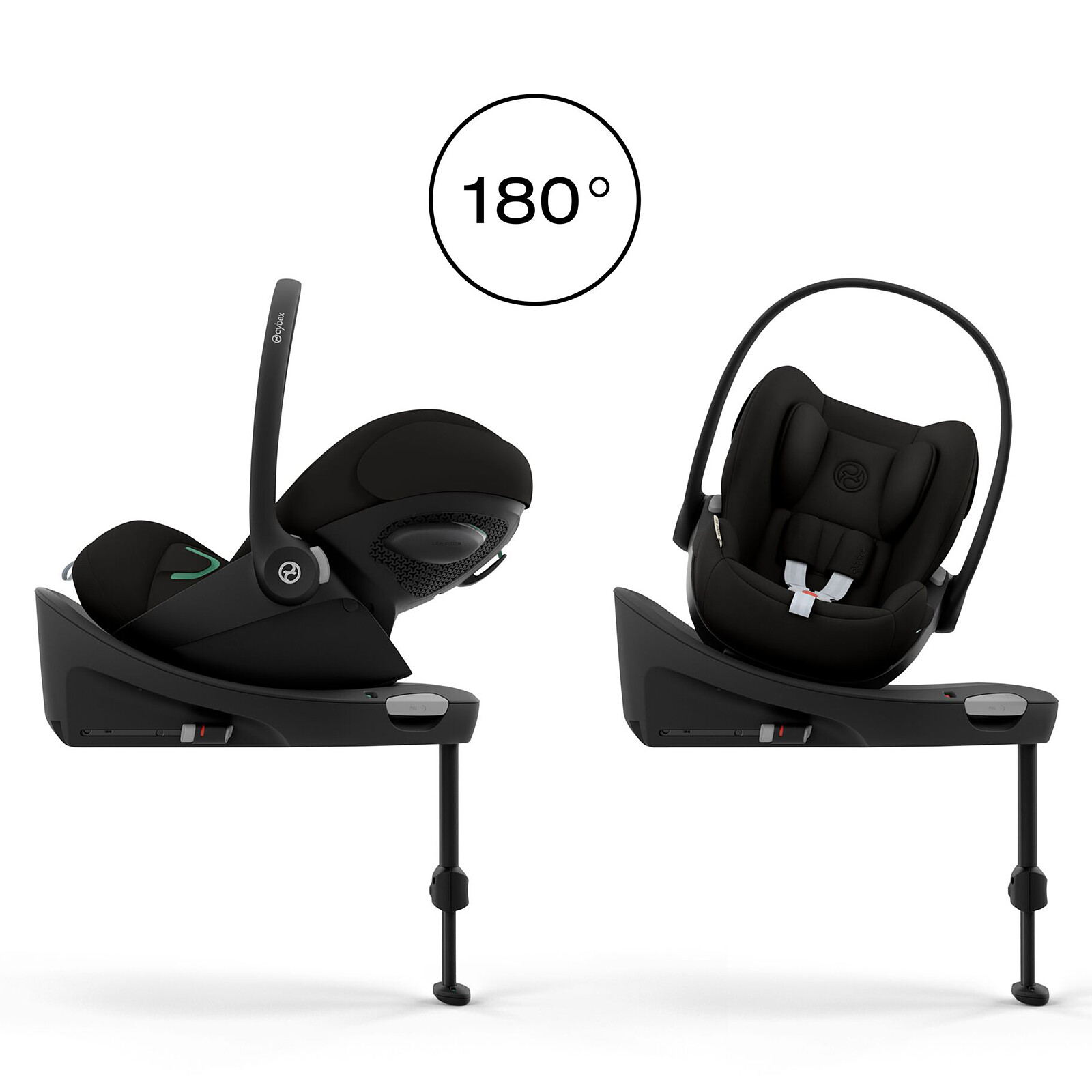 Siège Auto Cloud G3 -Size Groupe 0+ - Magic Black Cybex