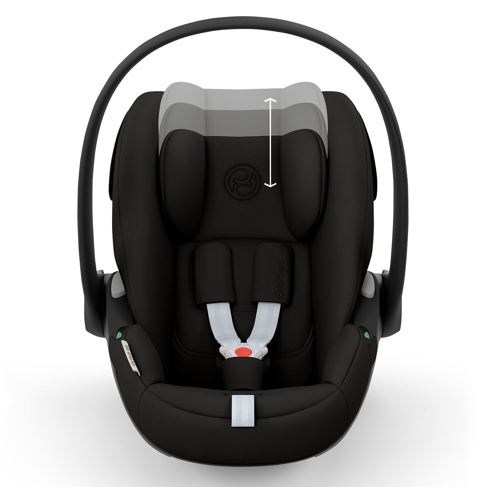Achat Siège Auto Cloud G3 -Size Groupe 0+ - Magic Black