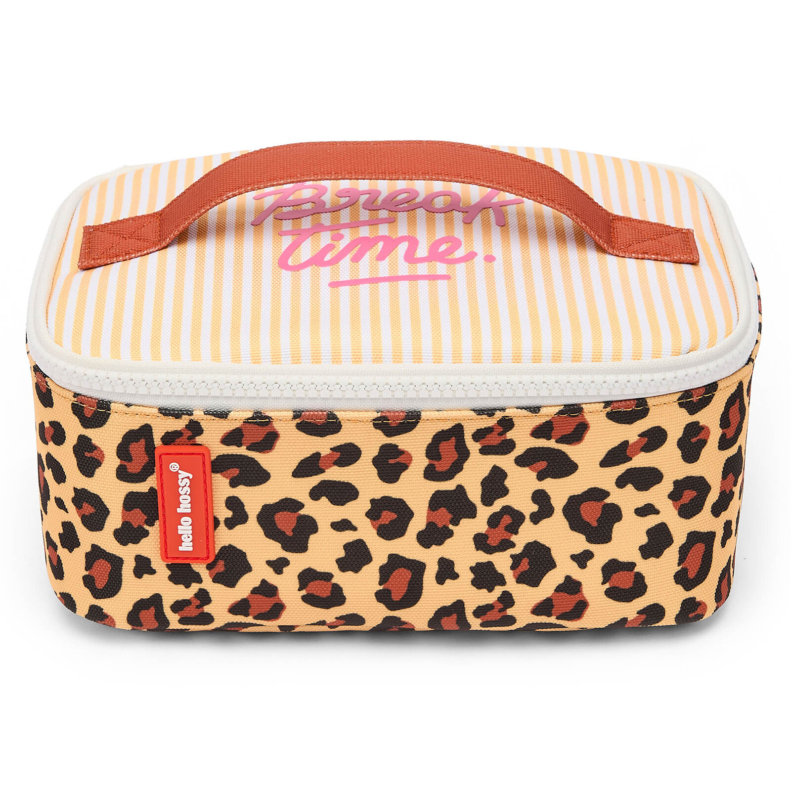 Lunch Bag - Léopard #7 Hello Hossy