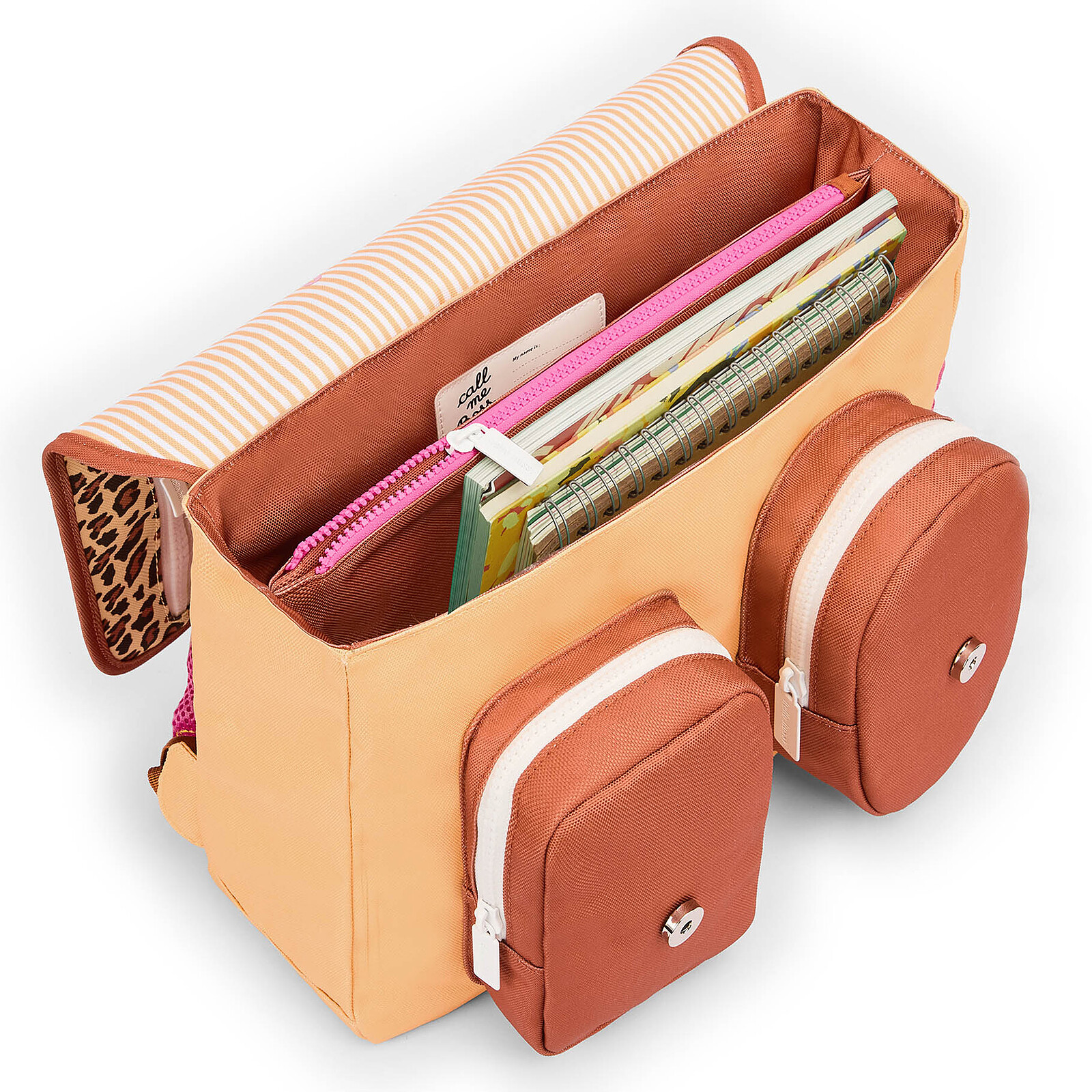 Cartable 6 Ans + - Léopard #7 Hello Hossy