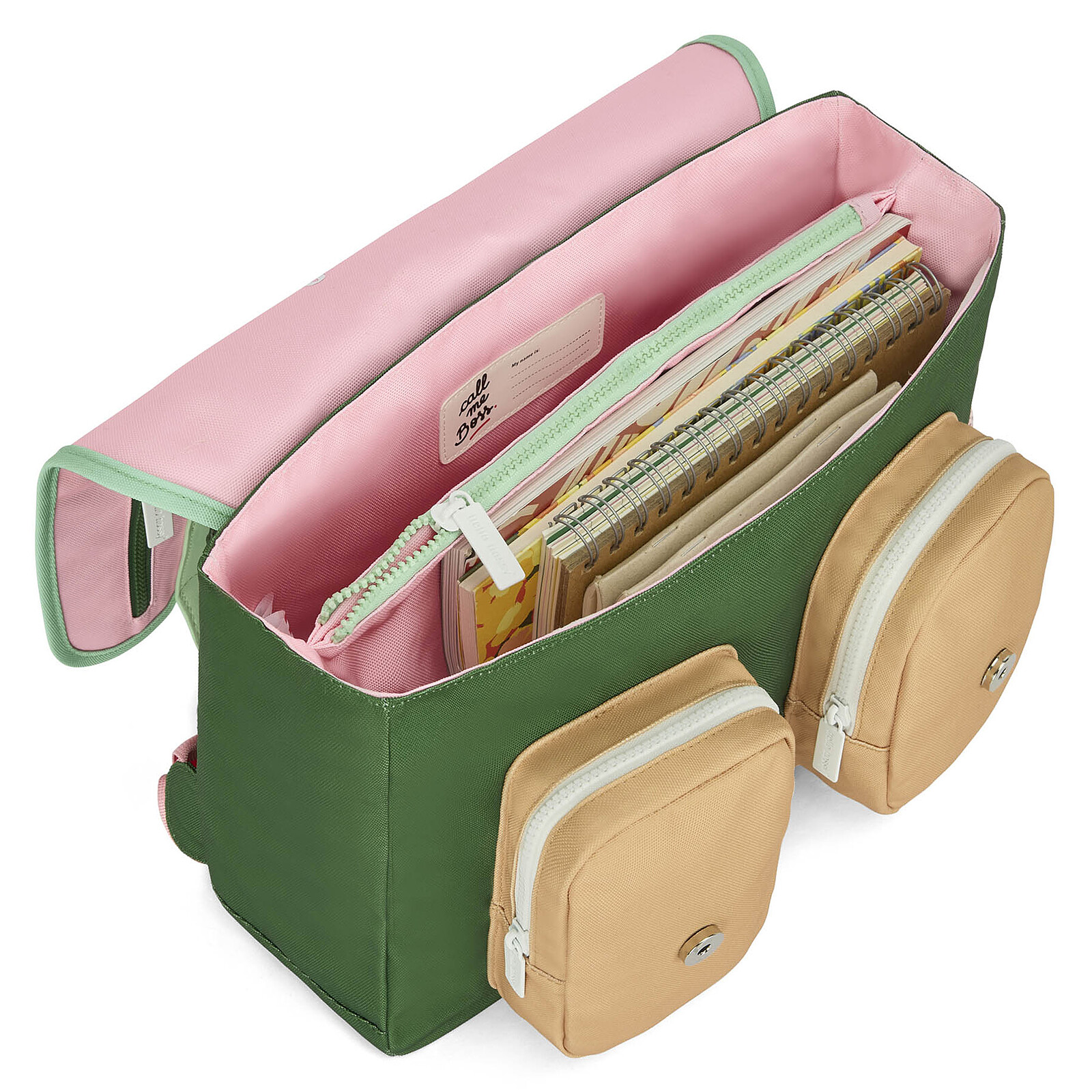 Cartable Mini 2/5 Ans - Bubblegum Hello Hossy