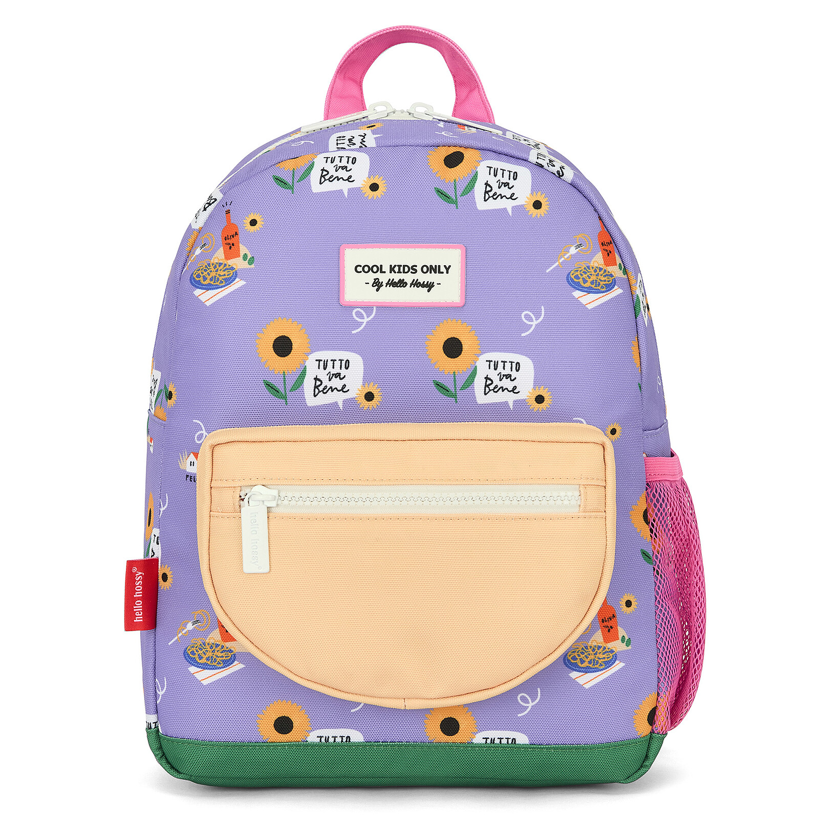 Sac à Dos 2/5 Ans - Sunflower Hello Hossy