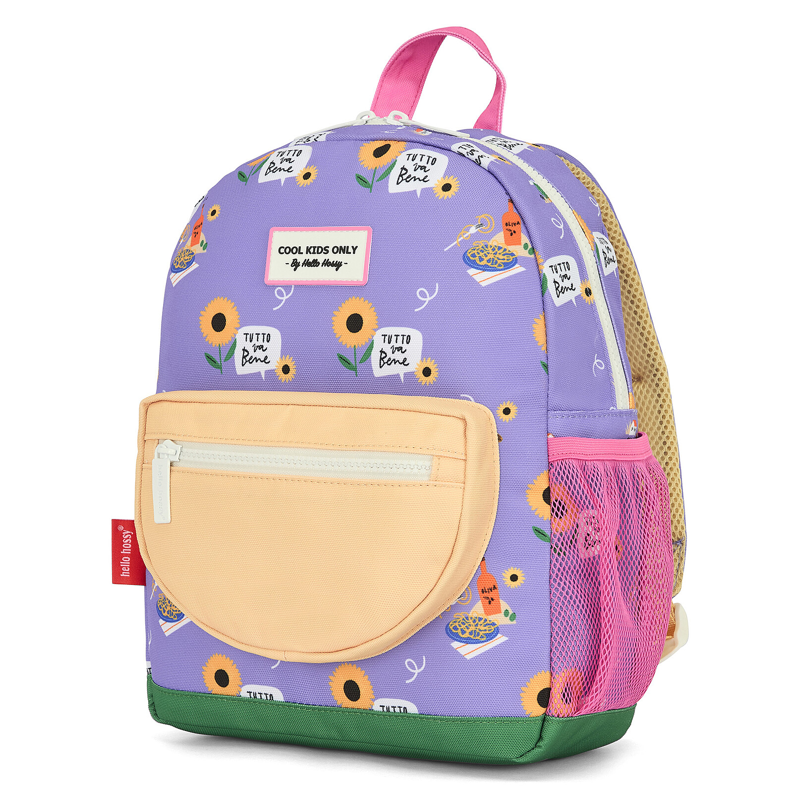 Sac à Dos 2/5 Ans - Sunflower Hello Hossy