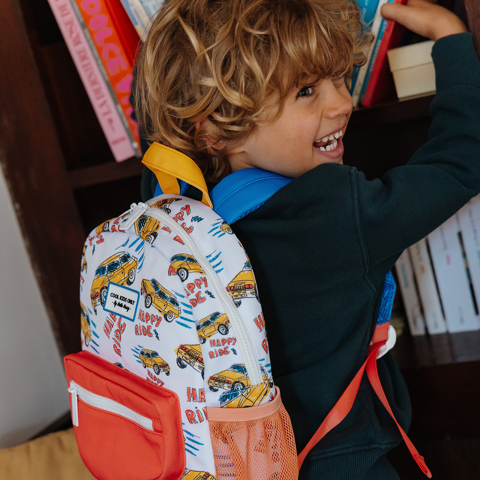 Avis Sac à Dos 6 Ans + - Happy Ride