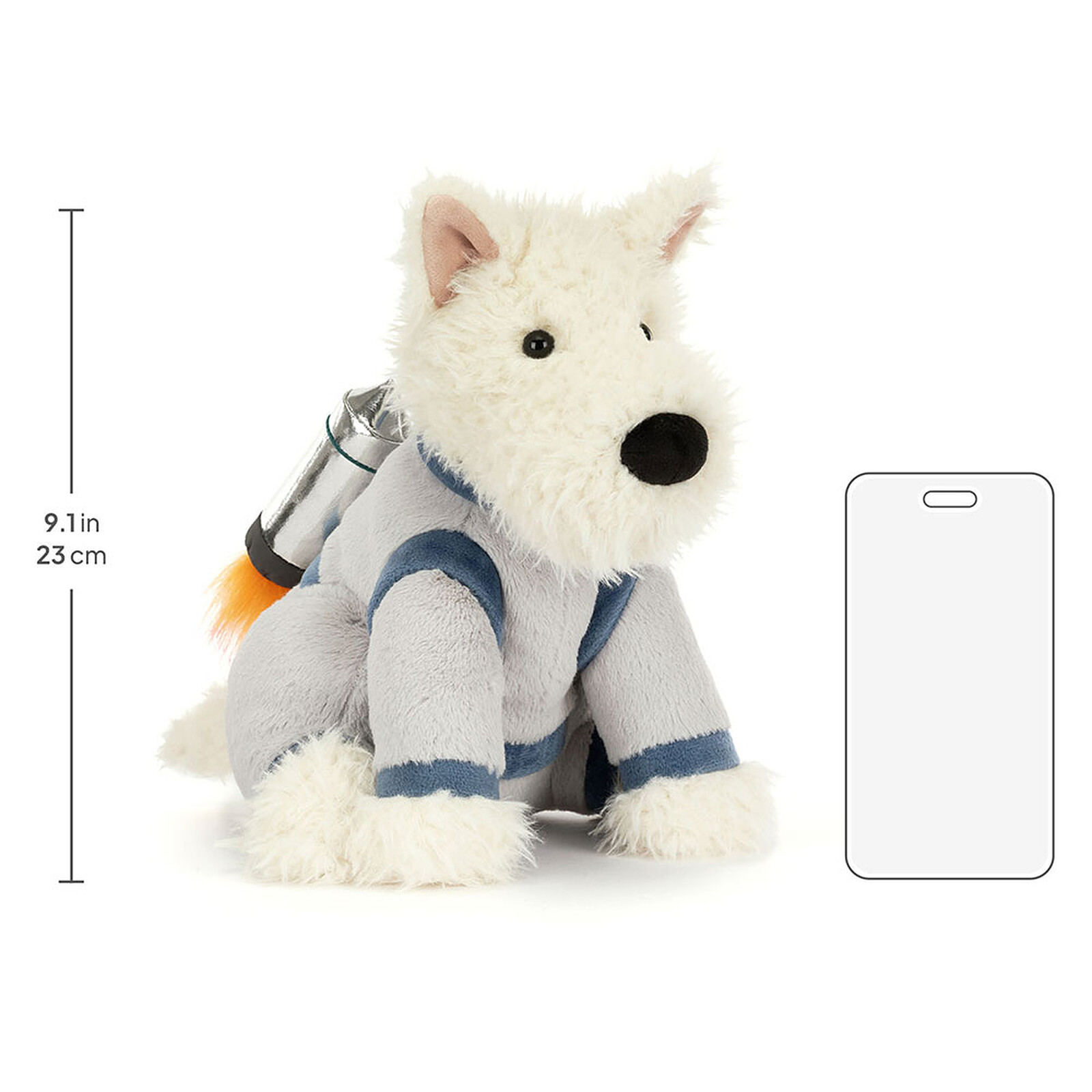 Munro Scottie Dog Space Outfit pas cher