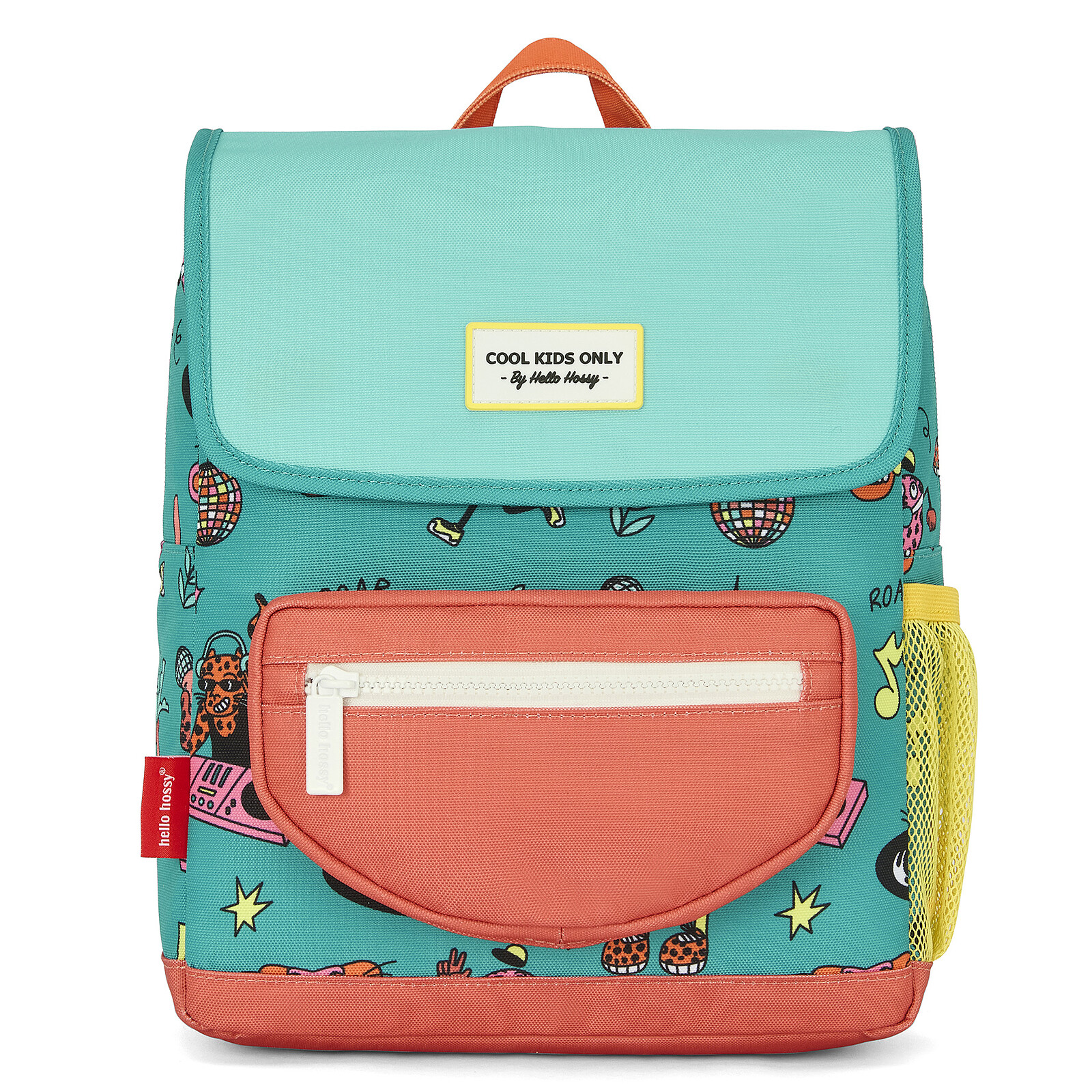 Sac à Dos 6 Ans + - Disco Roar Hello Hossy