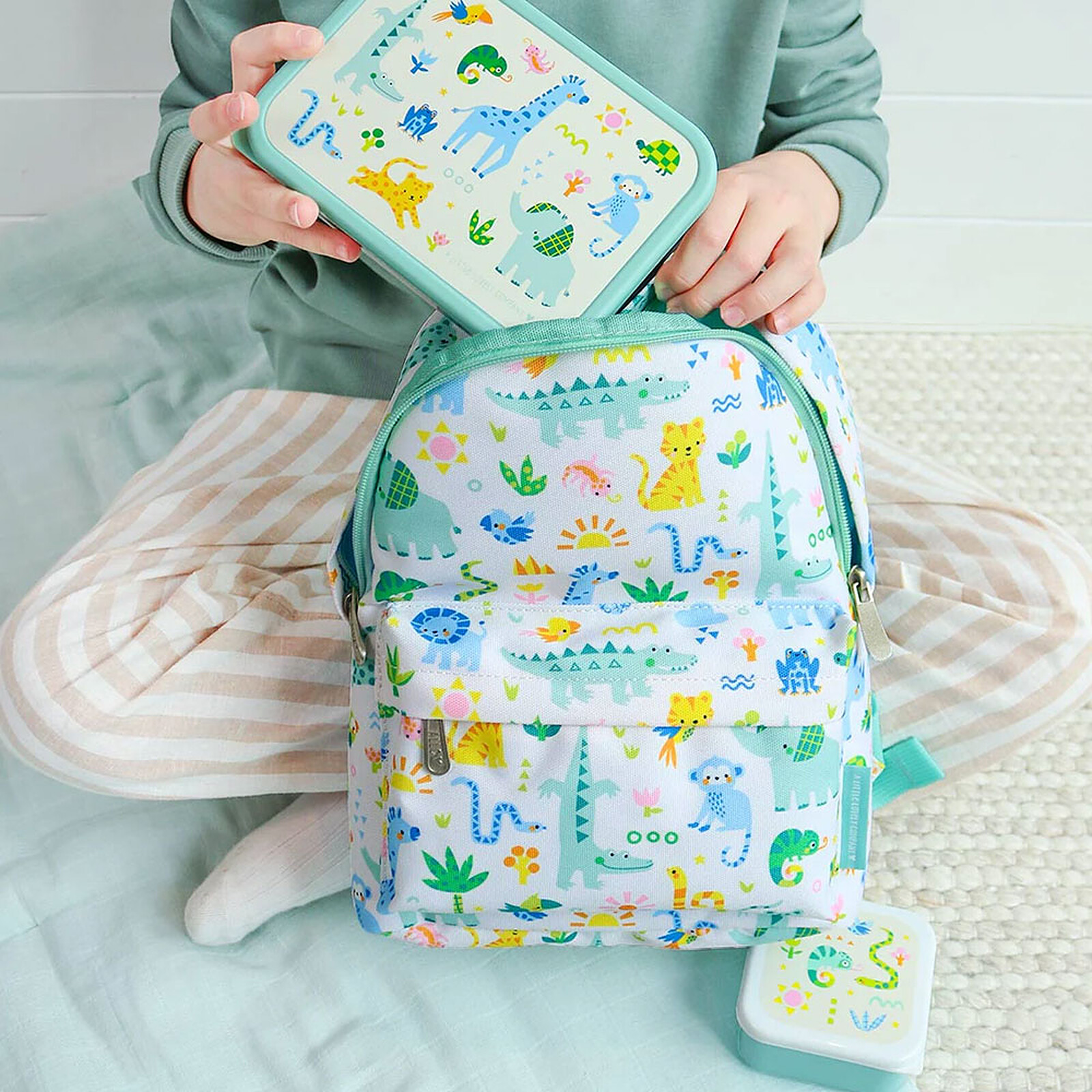 Avis Petit Sac à Dos - Jungle
