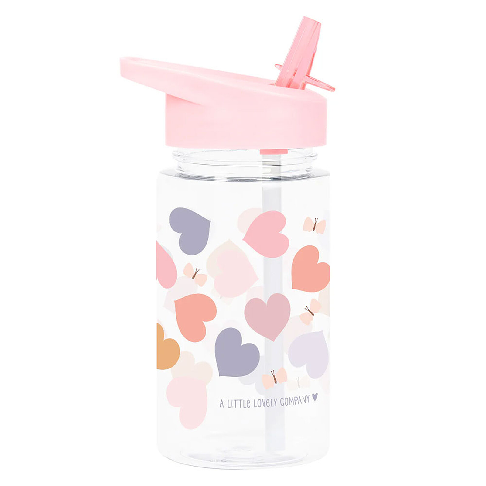 Gourde Coeurs - 450 ml  A Little Lovely Company