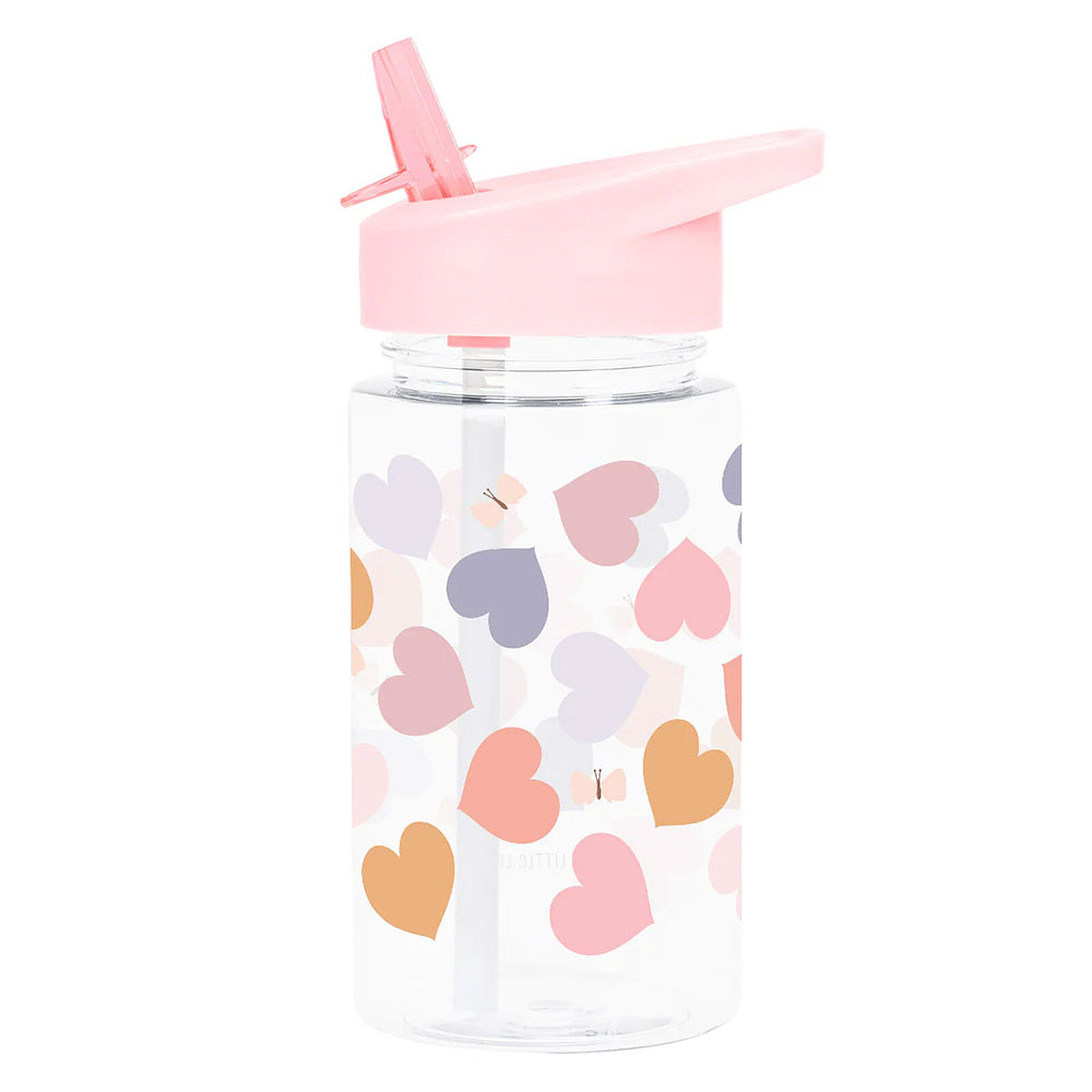 Gourde Coeurs - 450 ml  A Little Lovely Company
