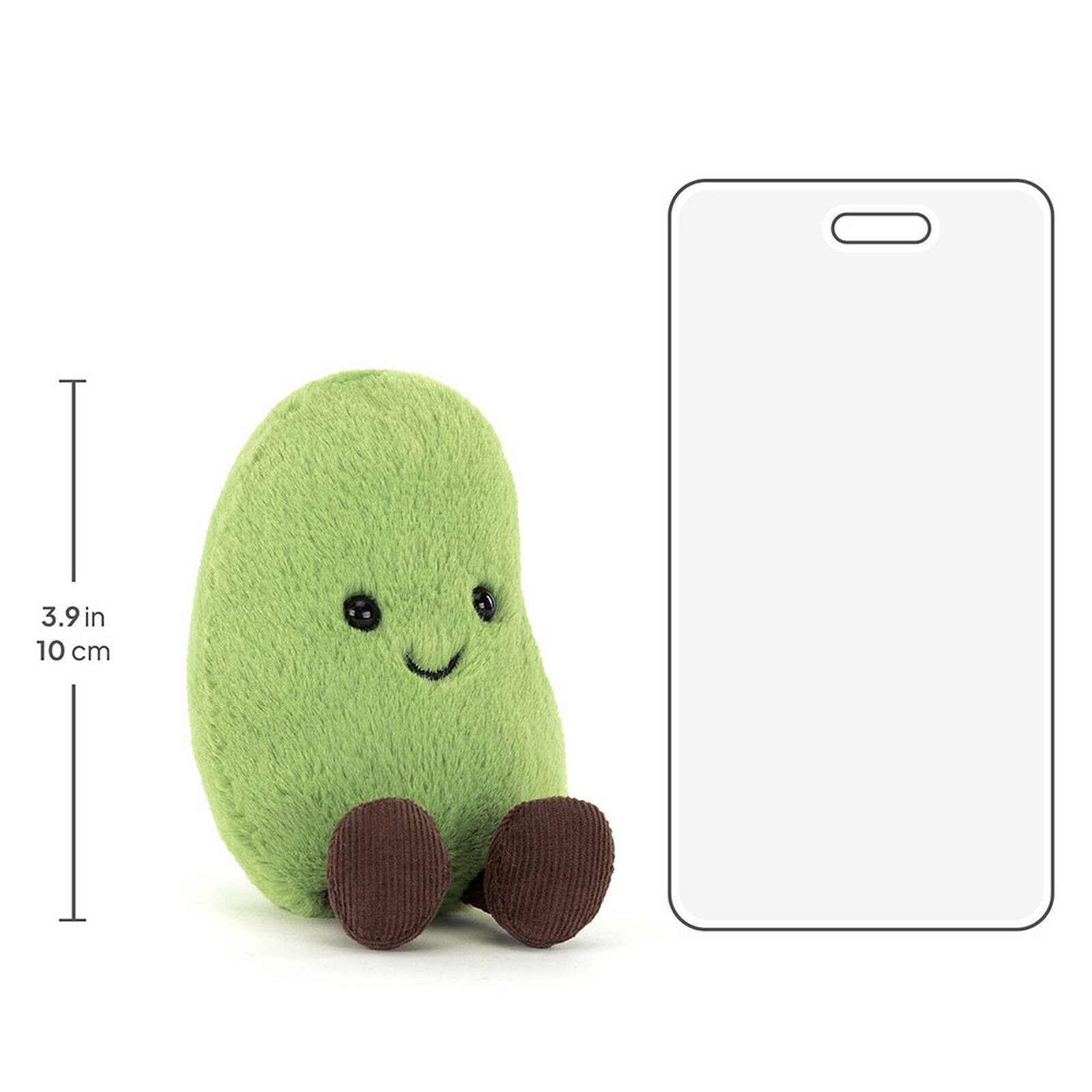 Amuseables Soyella Edamame Bean pas cher