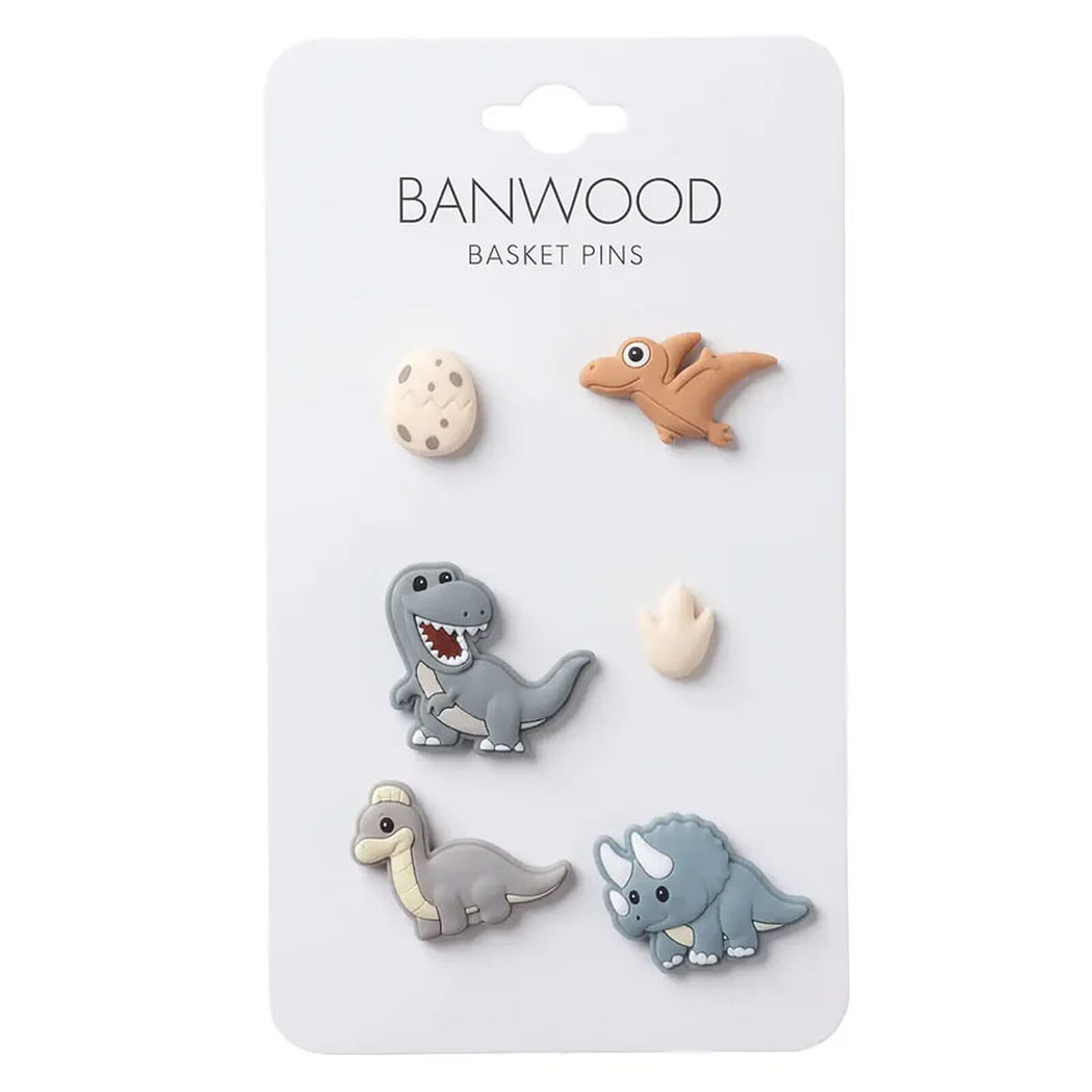 Charms Pins Pour Panier Banwood - Dinosaures Banwood