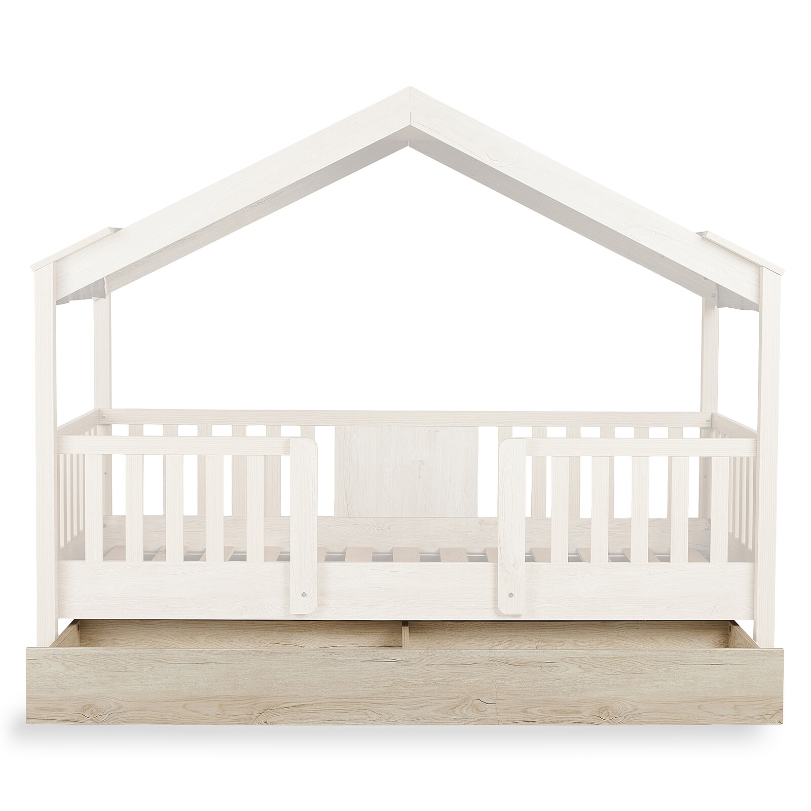 Tiroir de Lit My House Bed - Natural Ash Quax