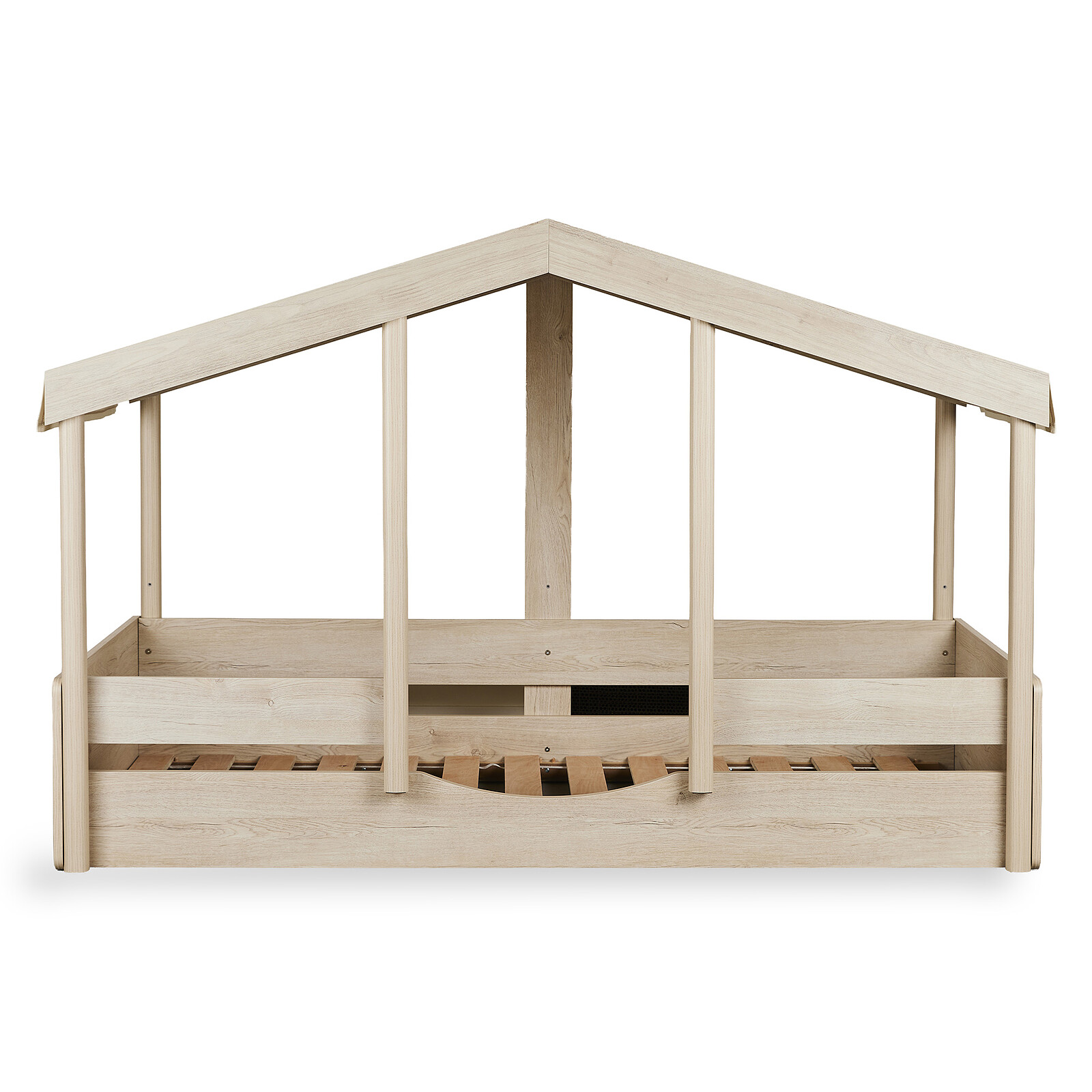 Lit Montessori Natural Ash - 90 x 200 cm Quax