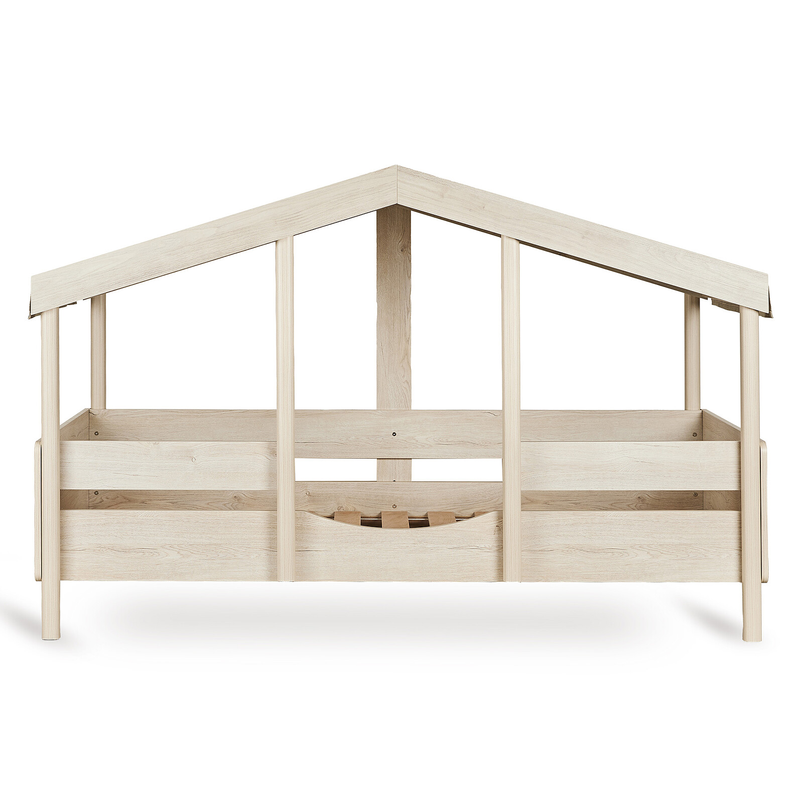 Lit Montessori Natural Ash - 90 x 200 cm Quax