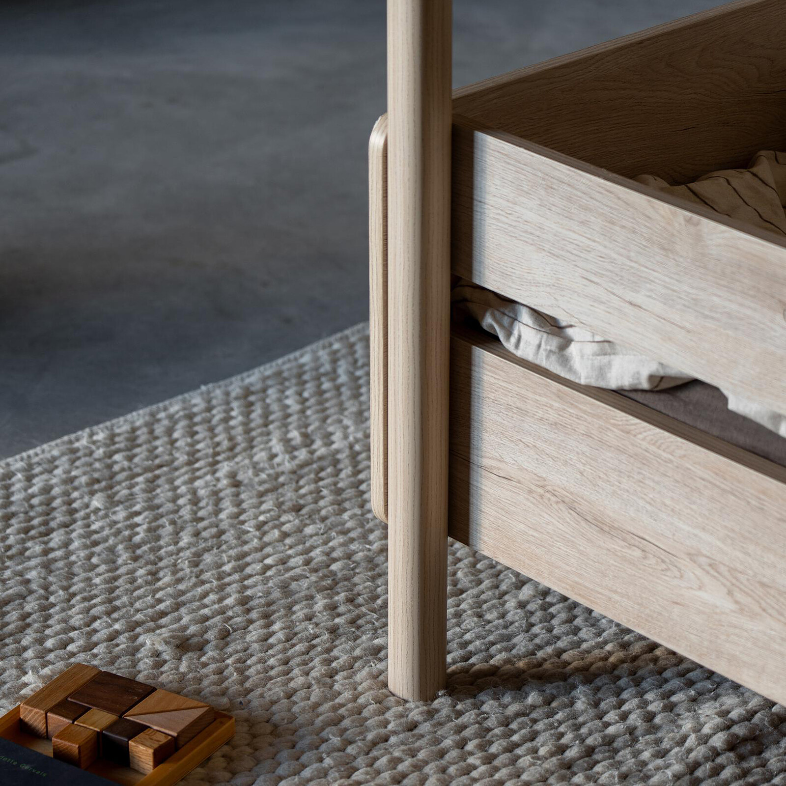 Avis Lit Montessori Natural Ash - 90 x 200 cm