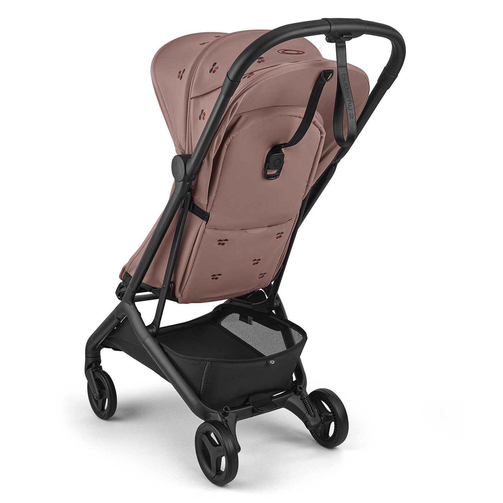 Avis Poussette Compacte Butterfly 2 x Konges Sløjd - Dusty Pink
