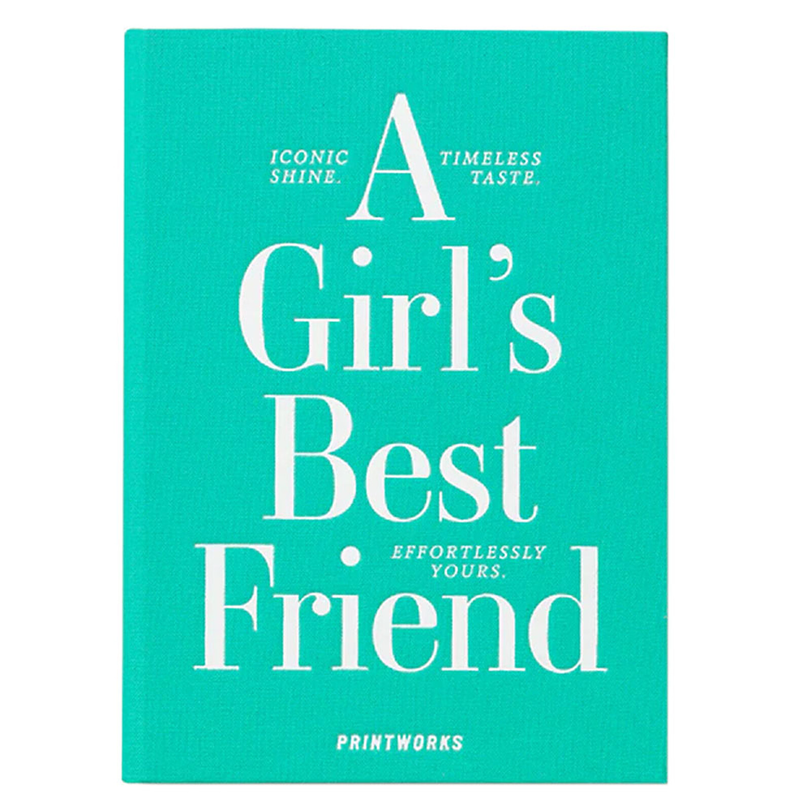 Boîte à Bijoux - A Girl's Best Friend Turquoise Printworks
