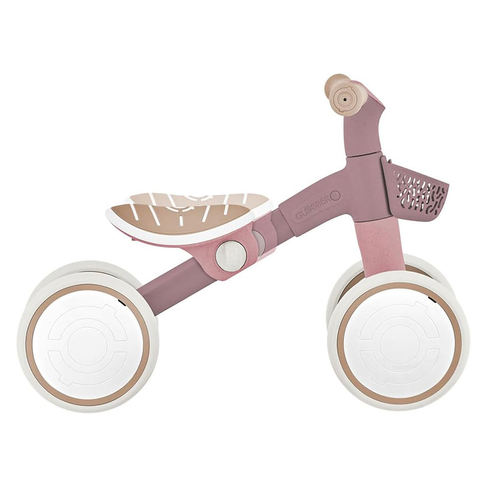 Achat Porteur Learning Bike Eco - Framboise